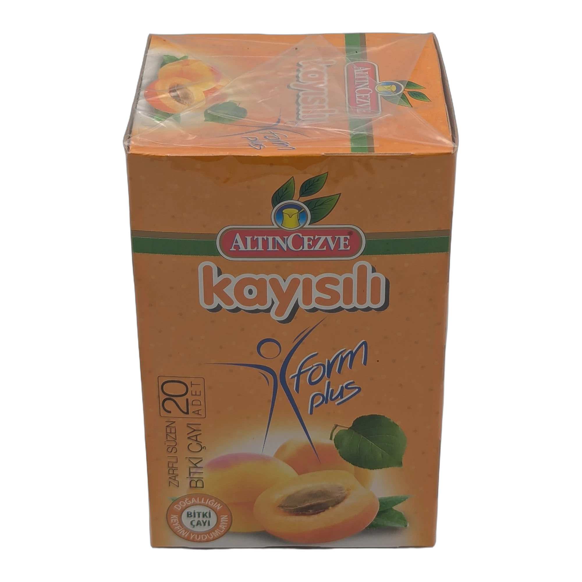 Altıncezve Apricot Form Plus Tea