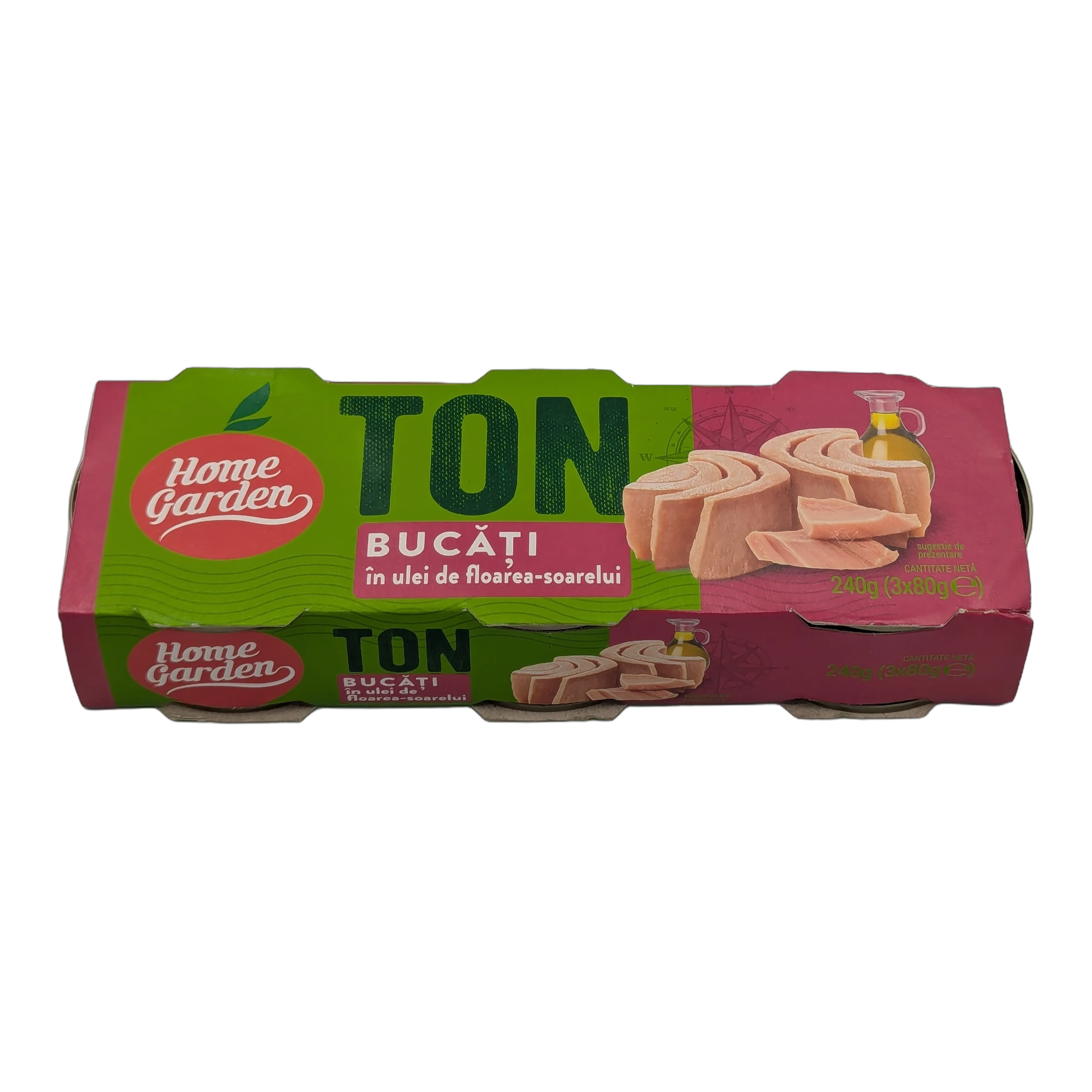 قطع تونة في زيت دوار الشمس