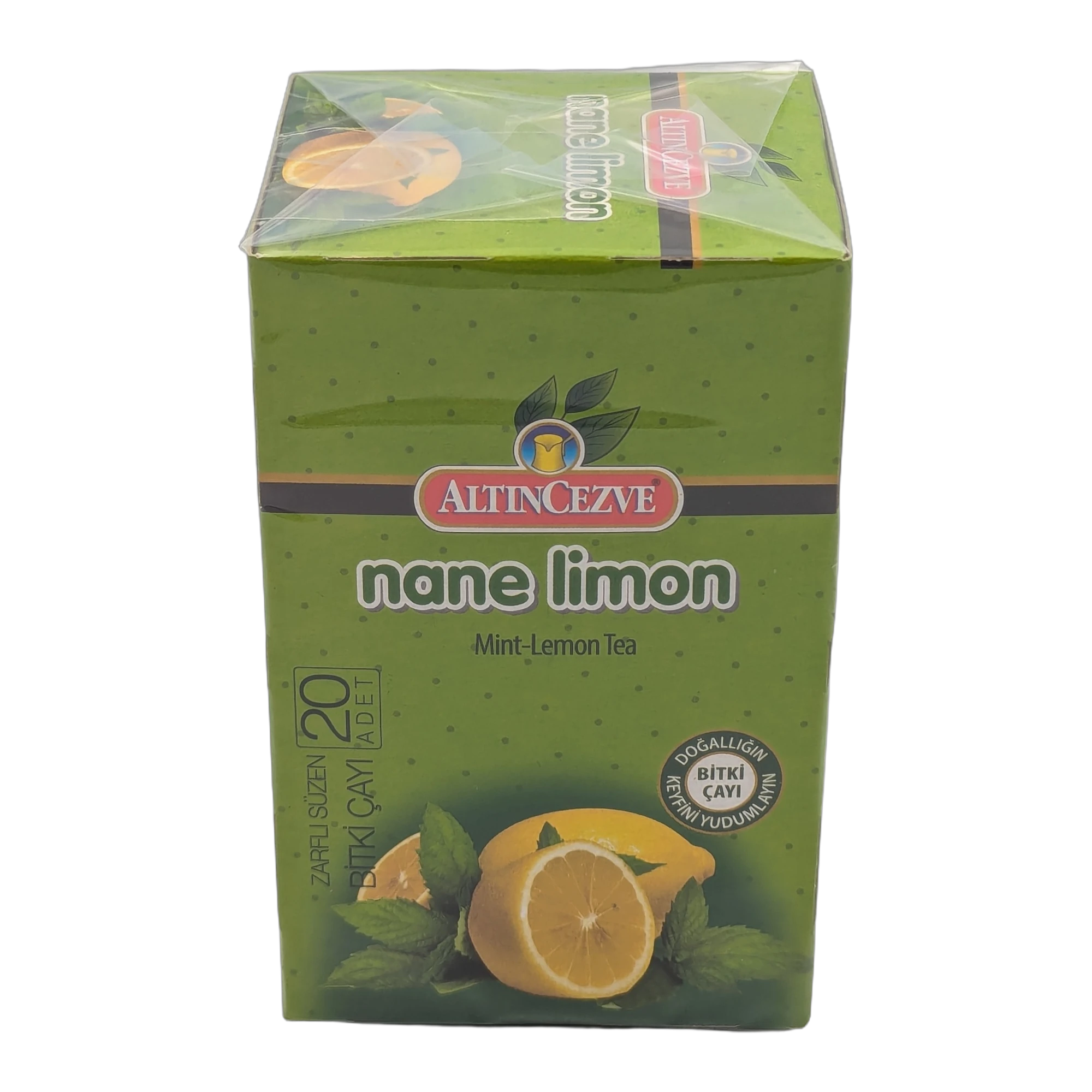 Altıncezve Mint-Lemon Tea