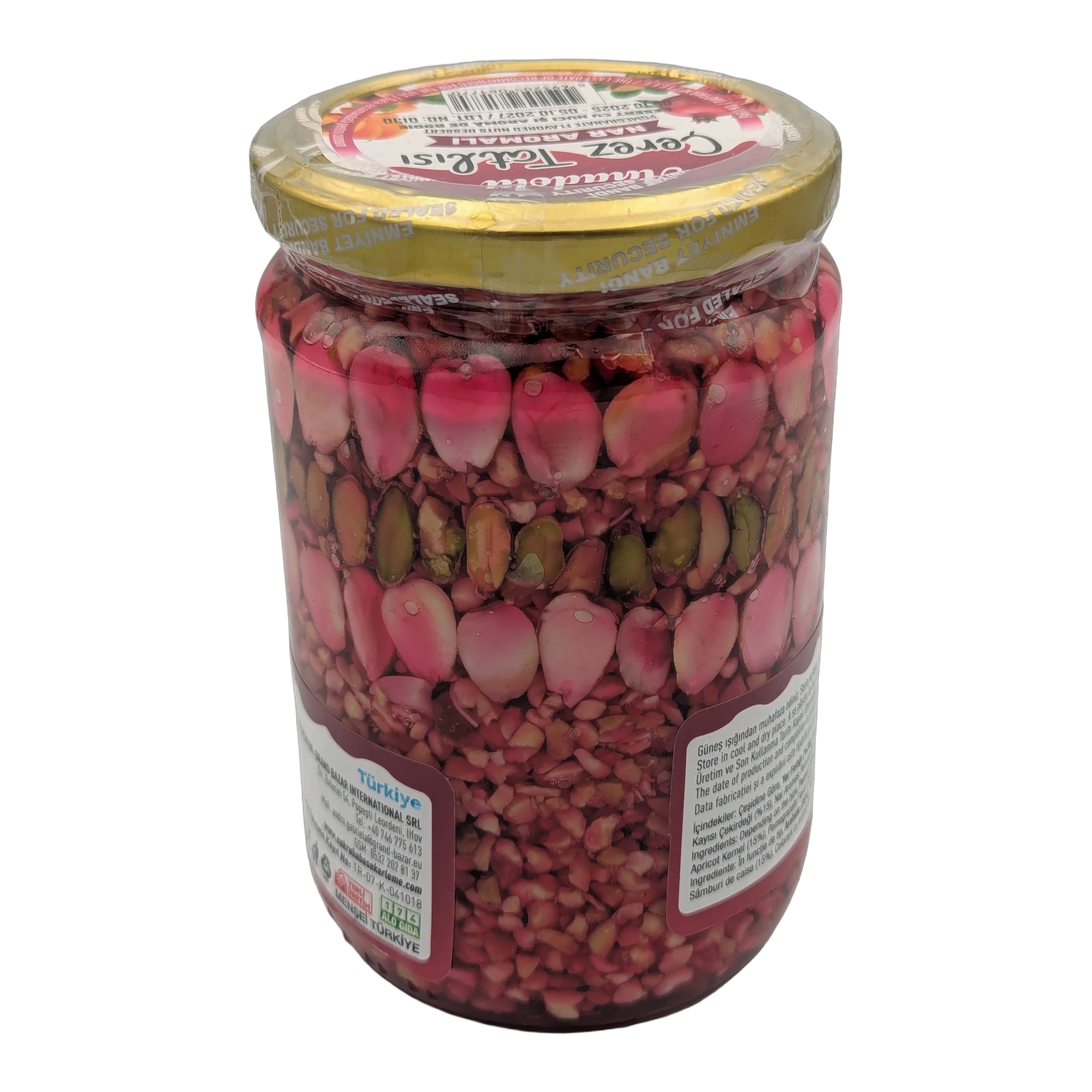 Sour Cherry Sauerkraut in Water