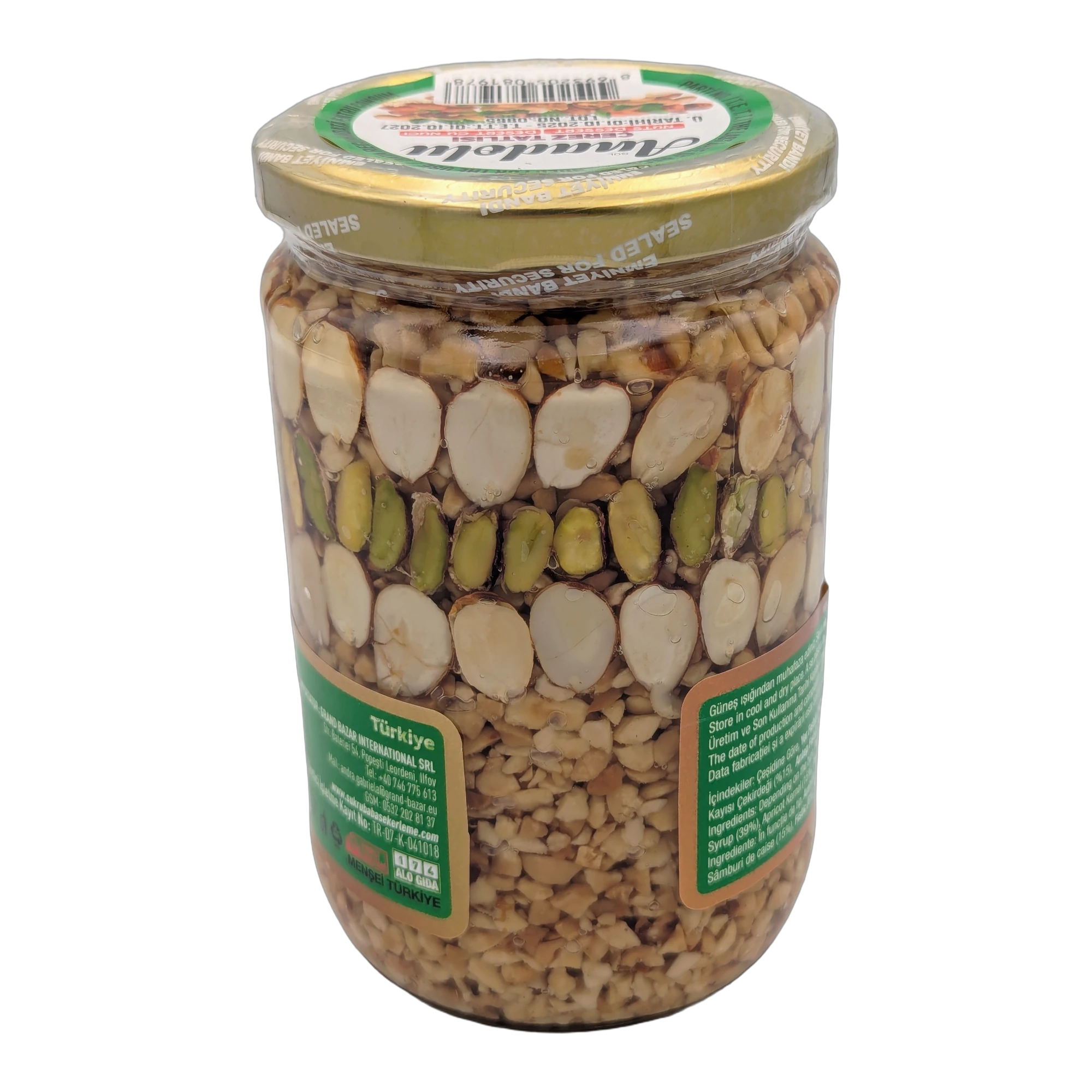 Nuci mixte în miere