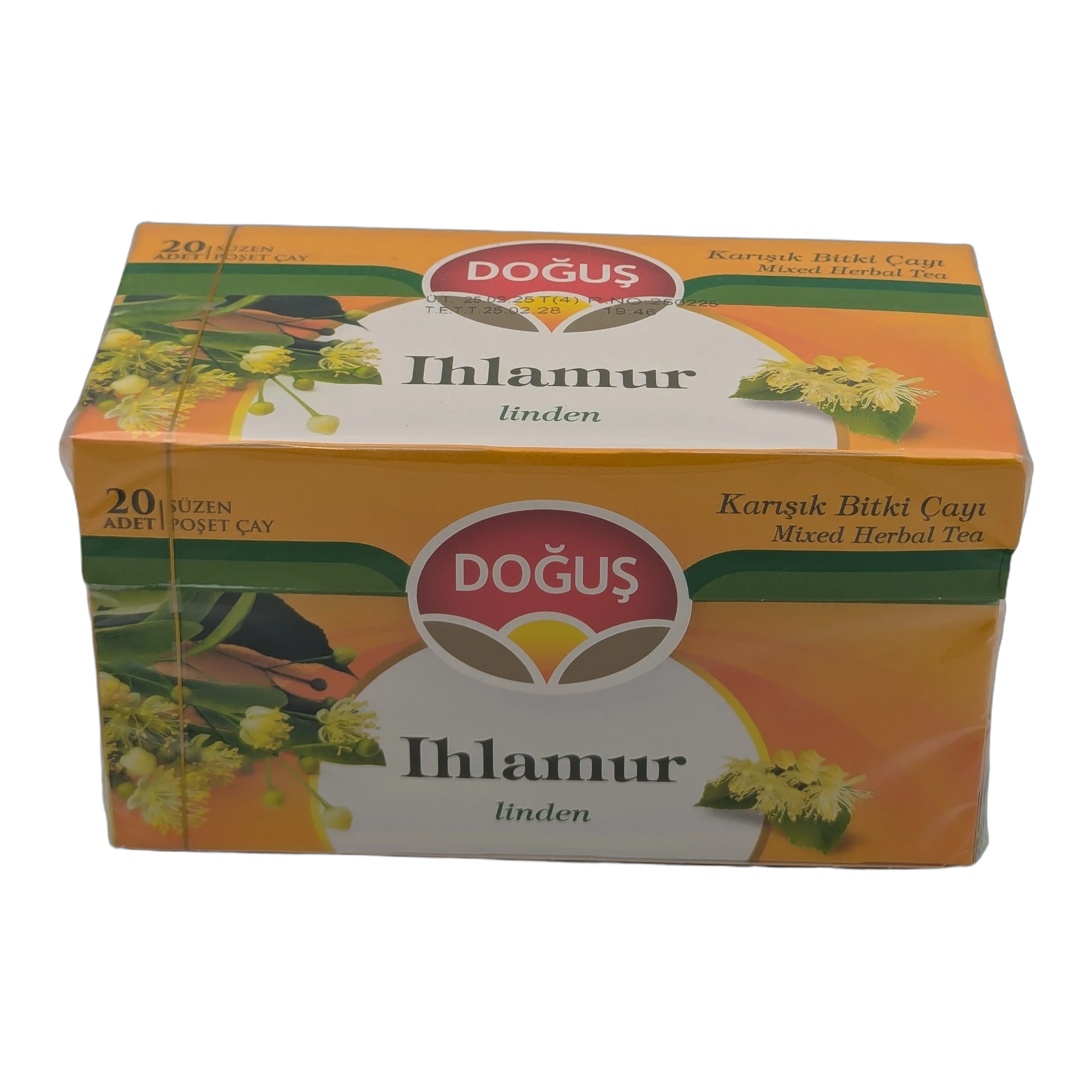 Ceai Herbal Mixt cu Tei Doğuş