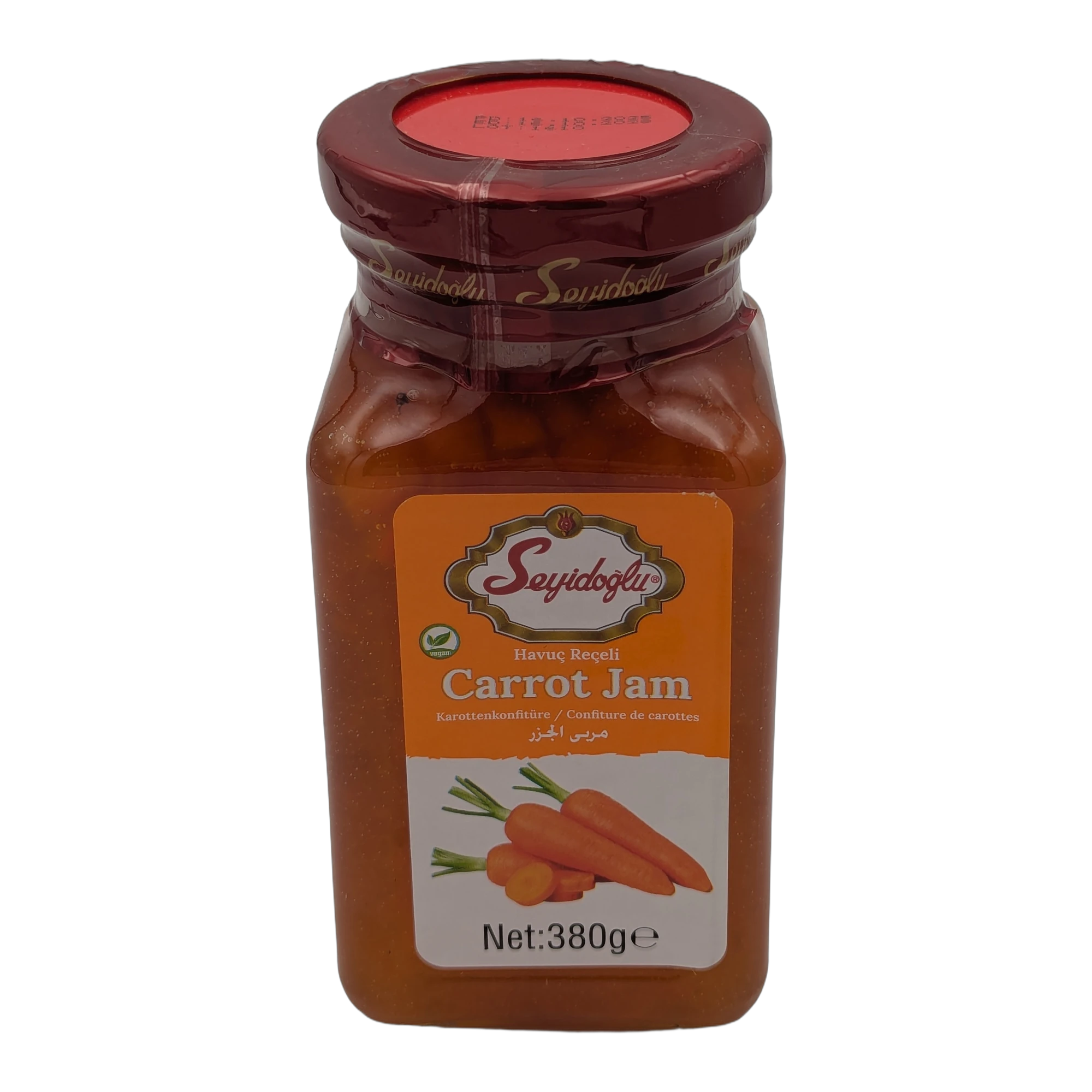 Carrot Jam