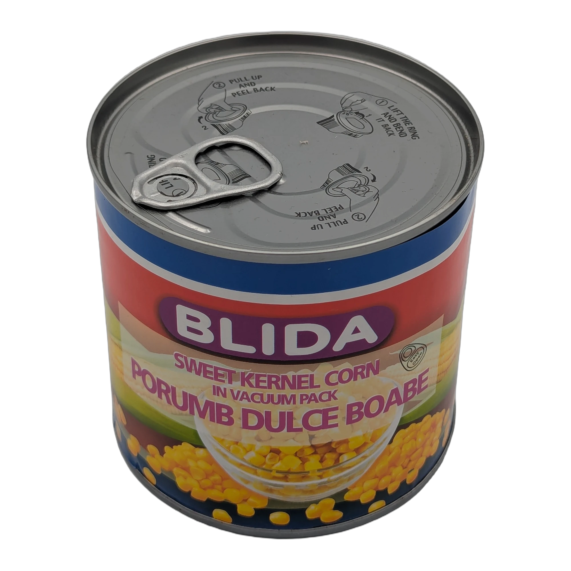 Sweet Kernel Corn in Vacuum Pack