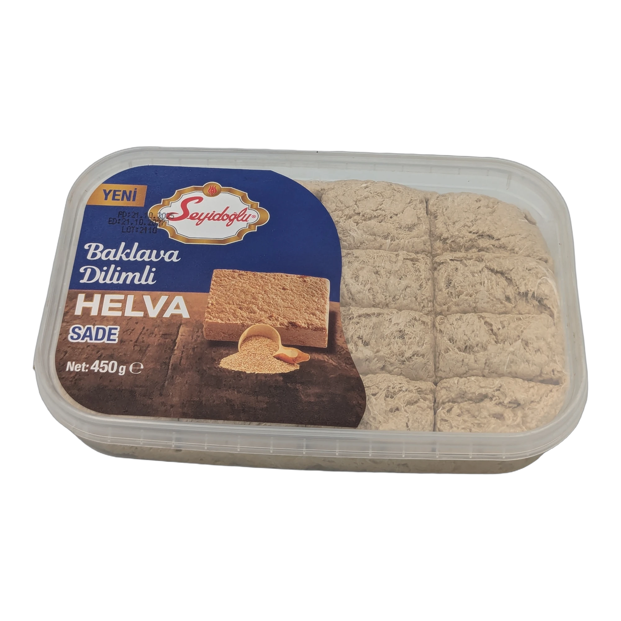 Halva feliată cu baclava