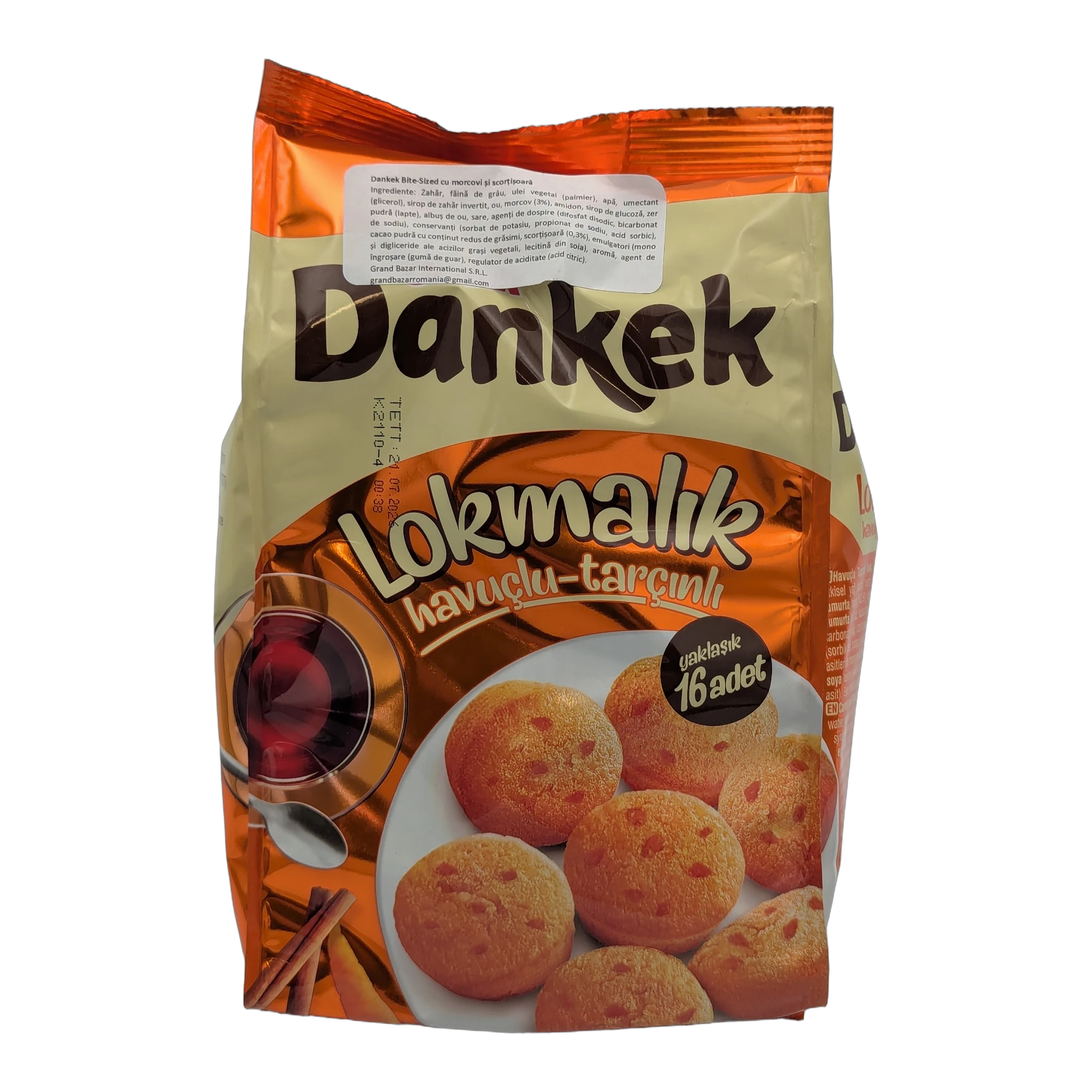 Prăjituri mici cu morcov și scorțișoară