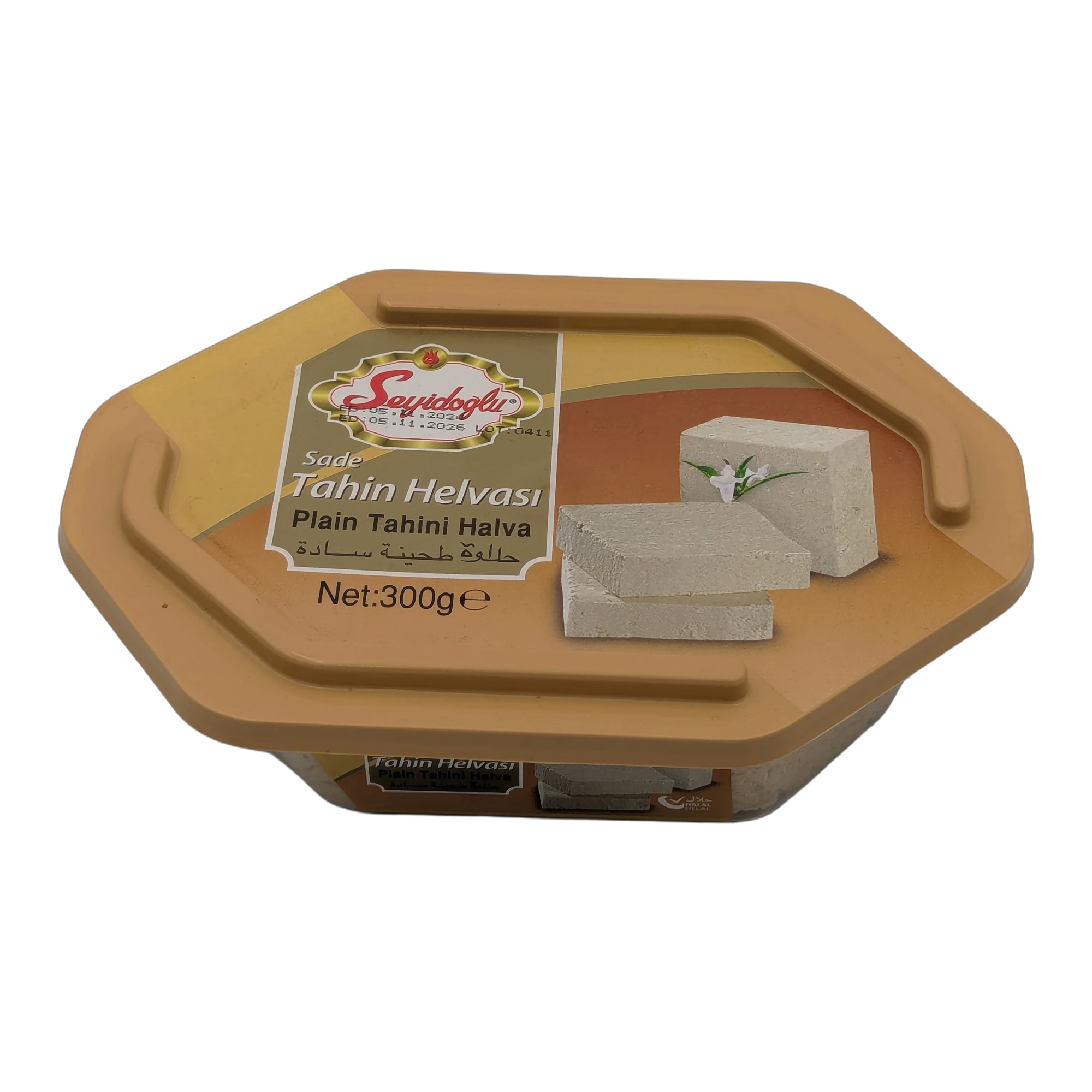 Halva simplă de tahini