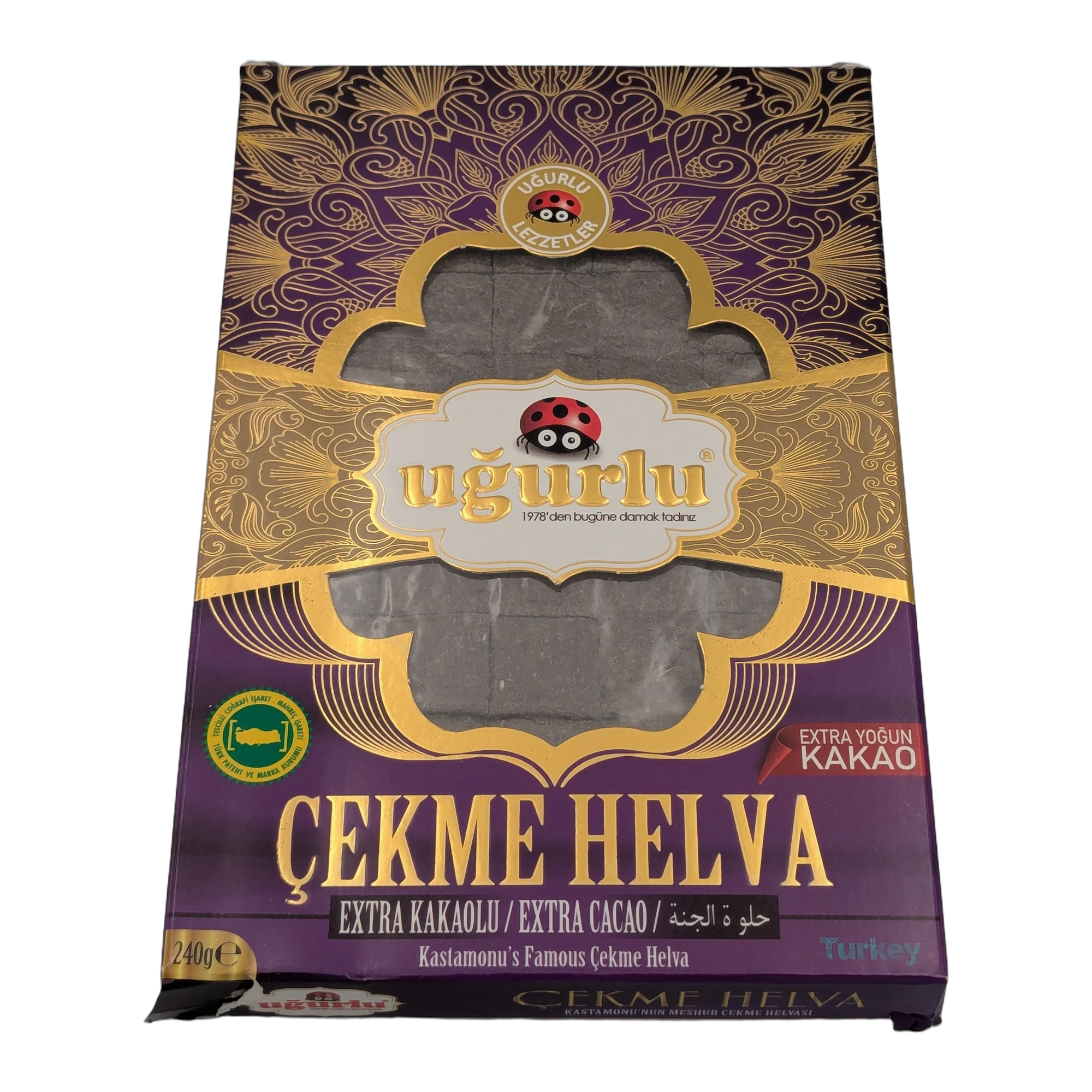 Halva mestecabilă cu cacao extra