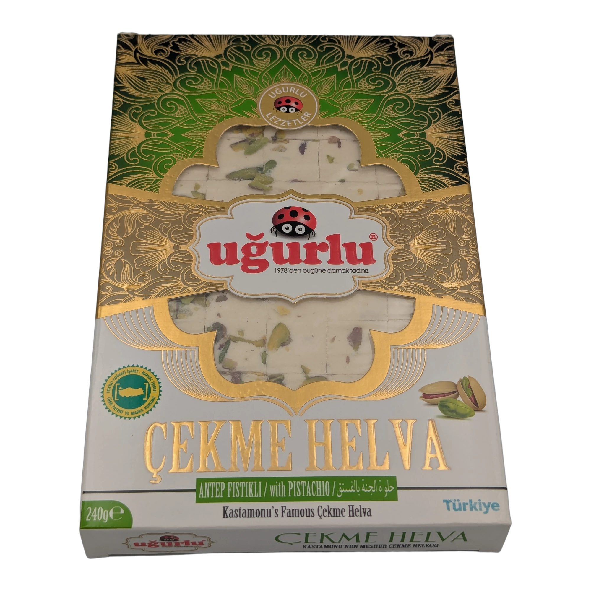 Çekme Helva cu fistic