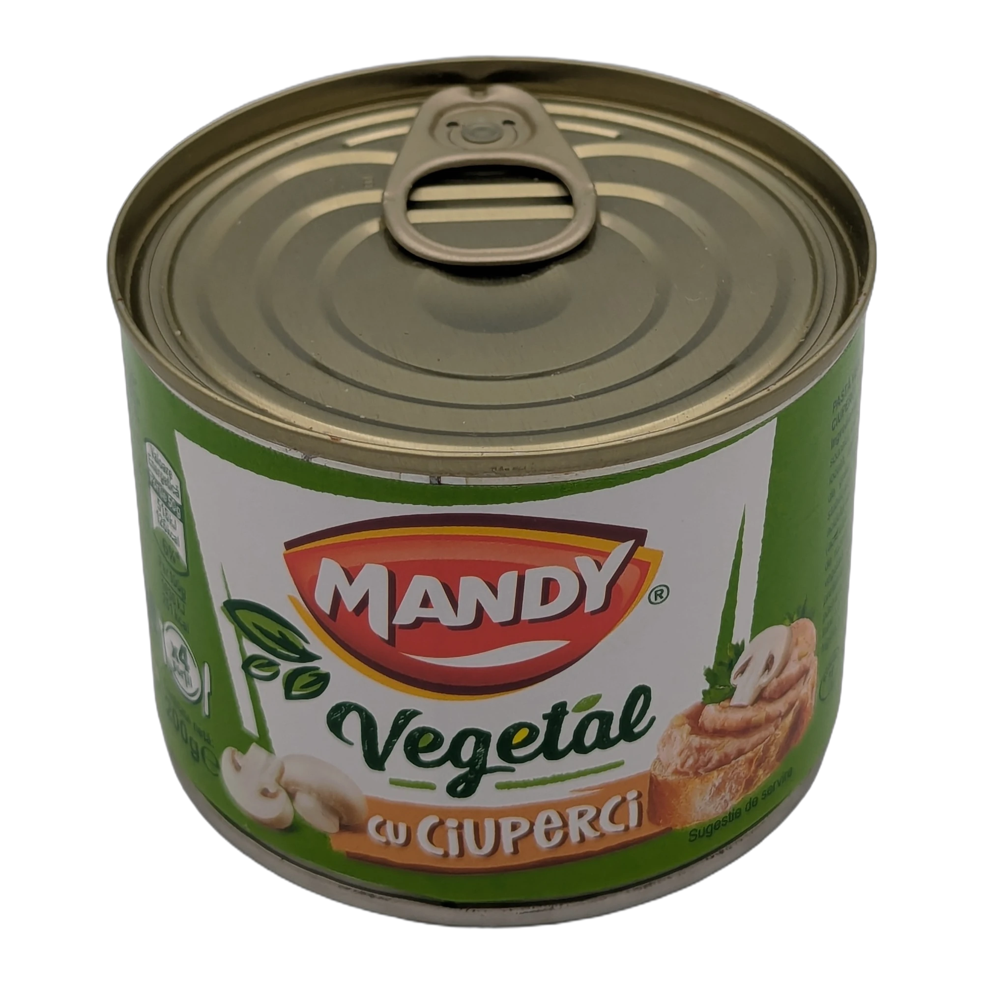 Vegetable Pâté with Mushrooms