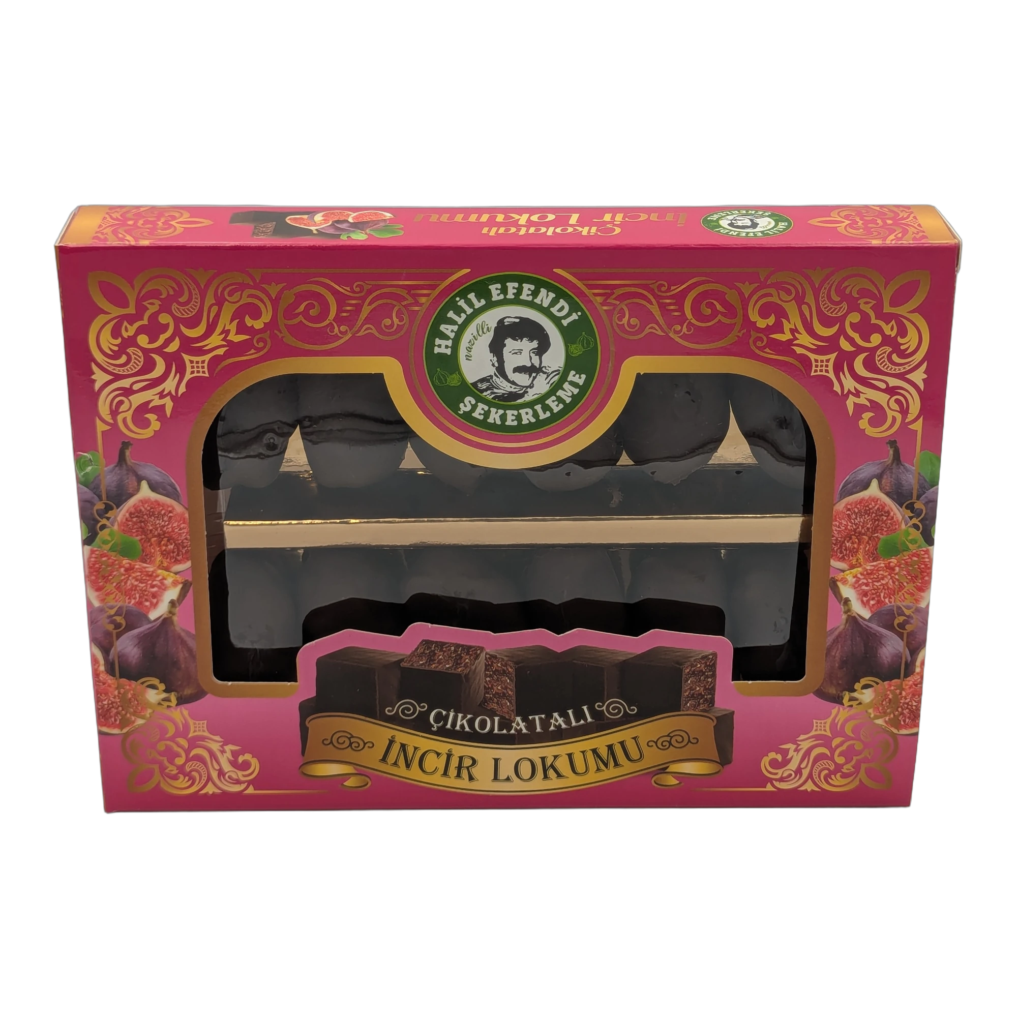 Rahat cu smochine și ciocolată