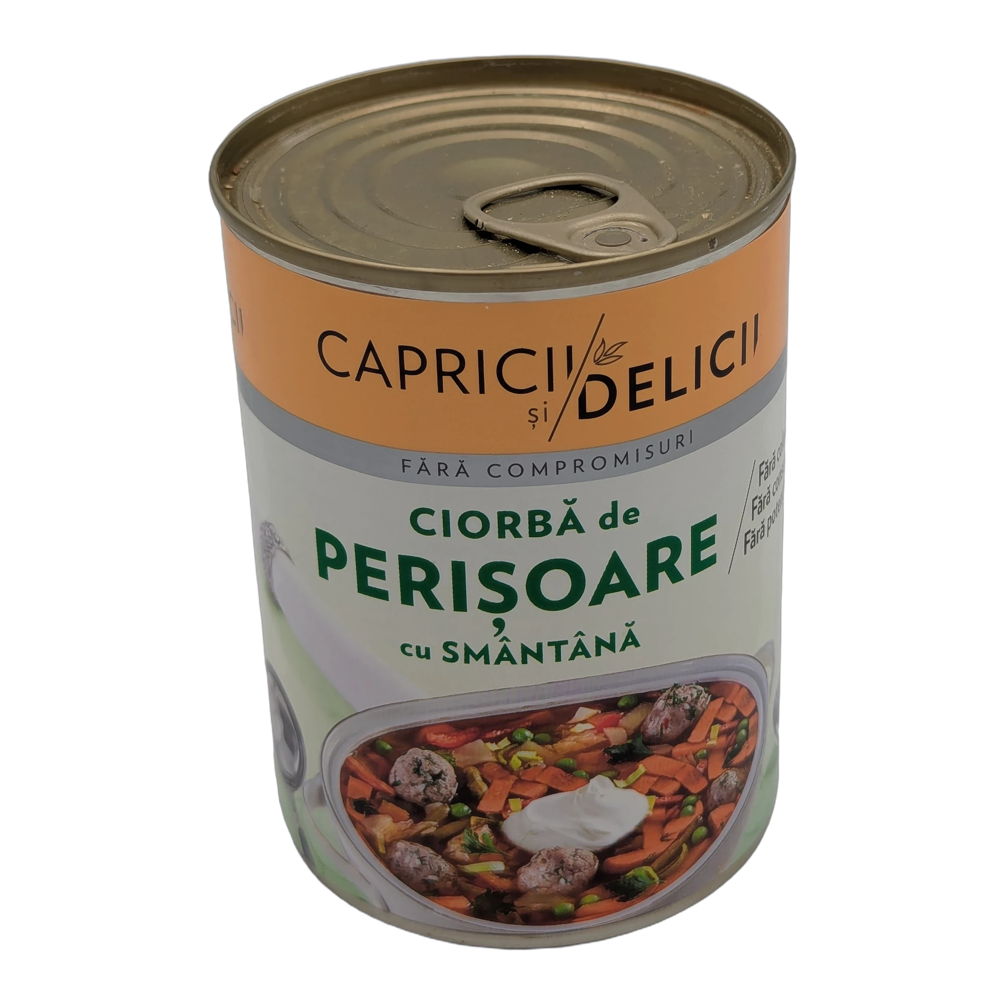 شوربة كرات اللحم مع الكريمة