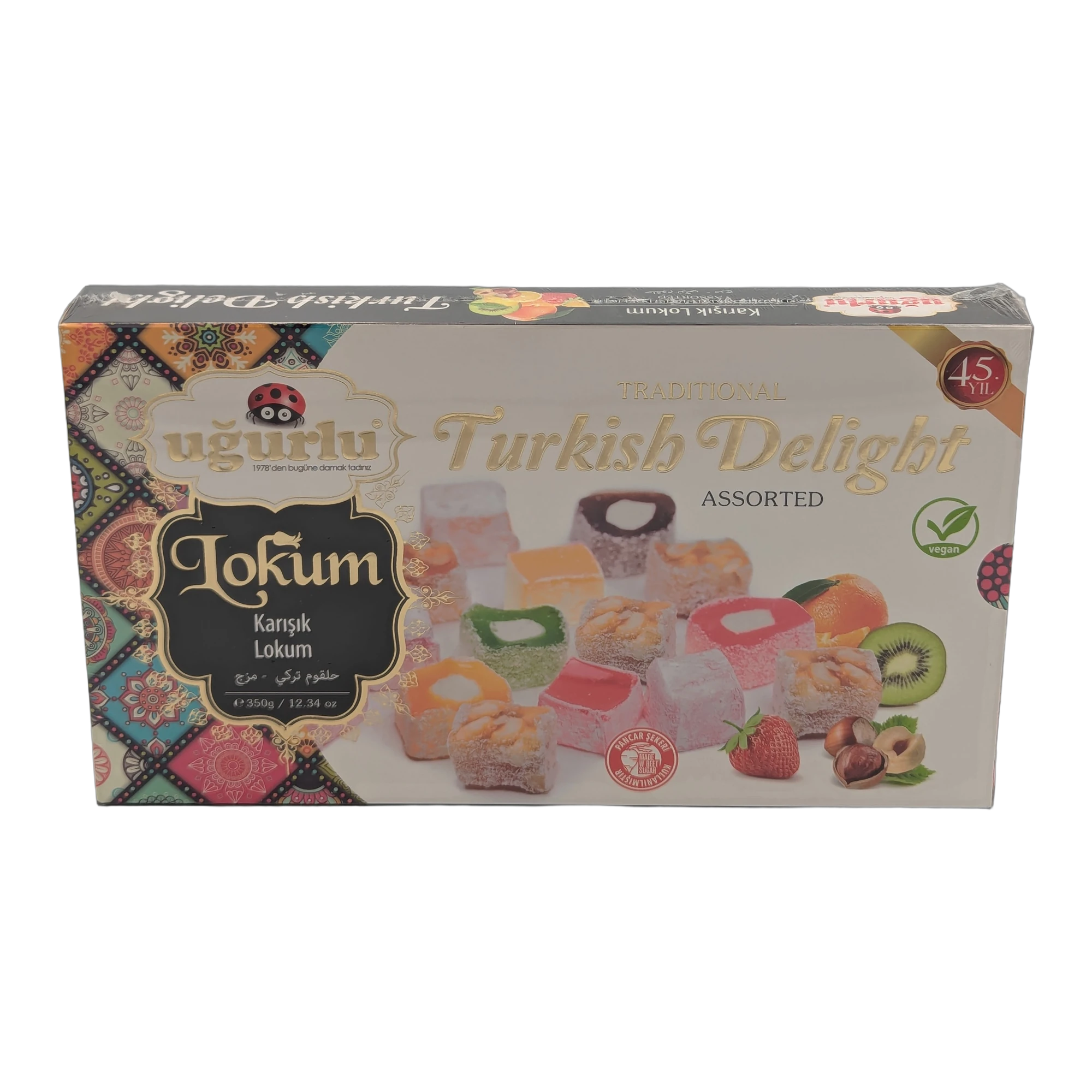 Traditional Assorted Turkish Delight