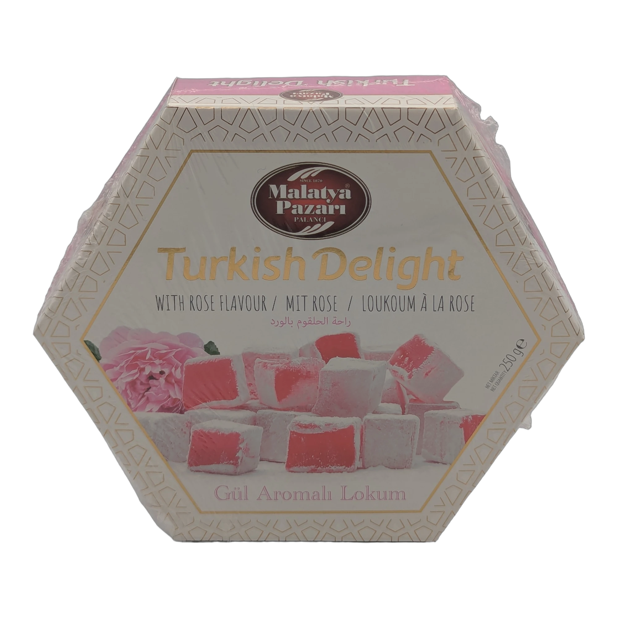Turkish Delight with Rose Flavor