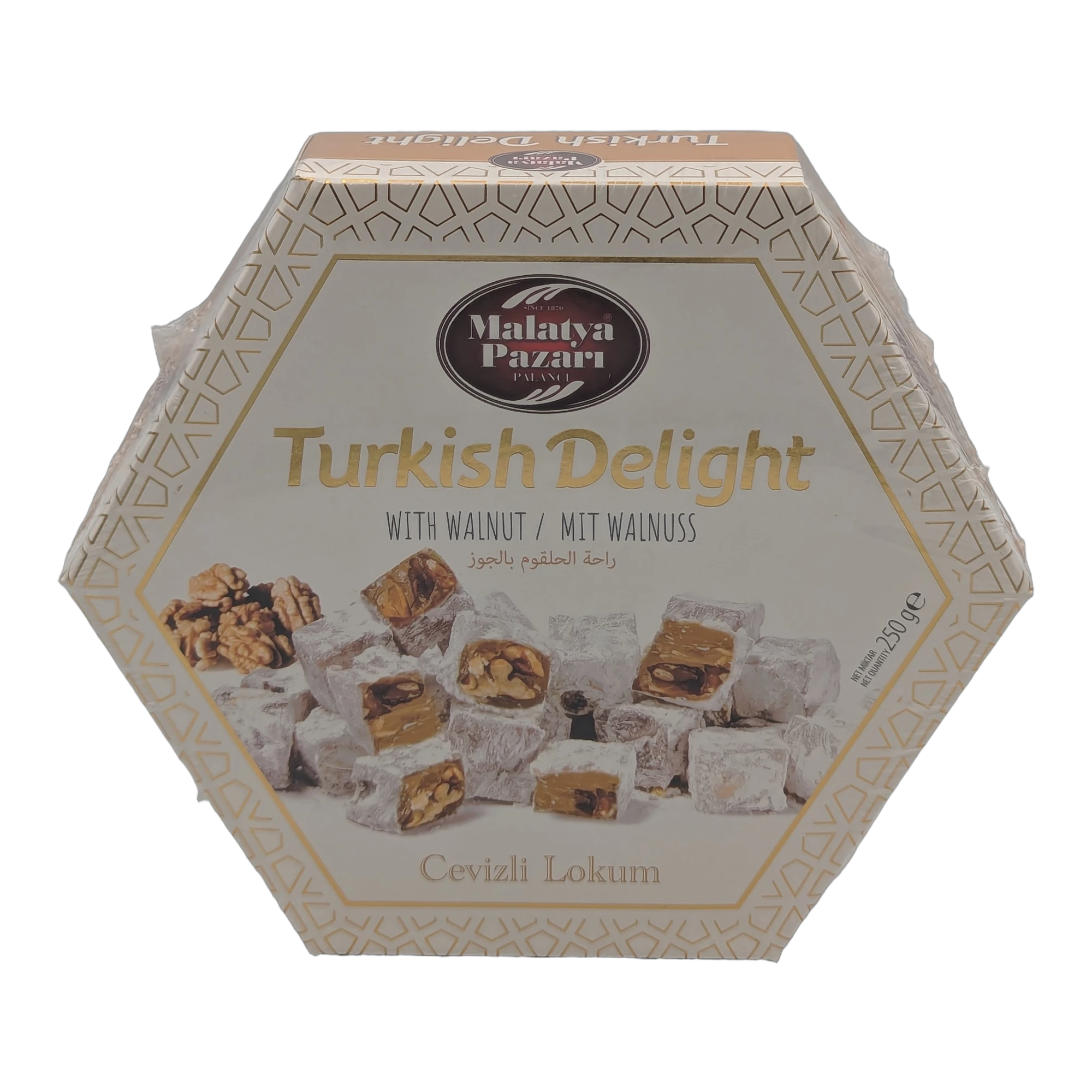 Turkish Delight with Walnut