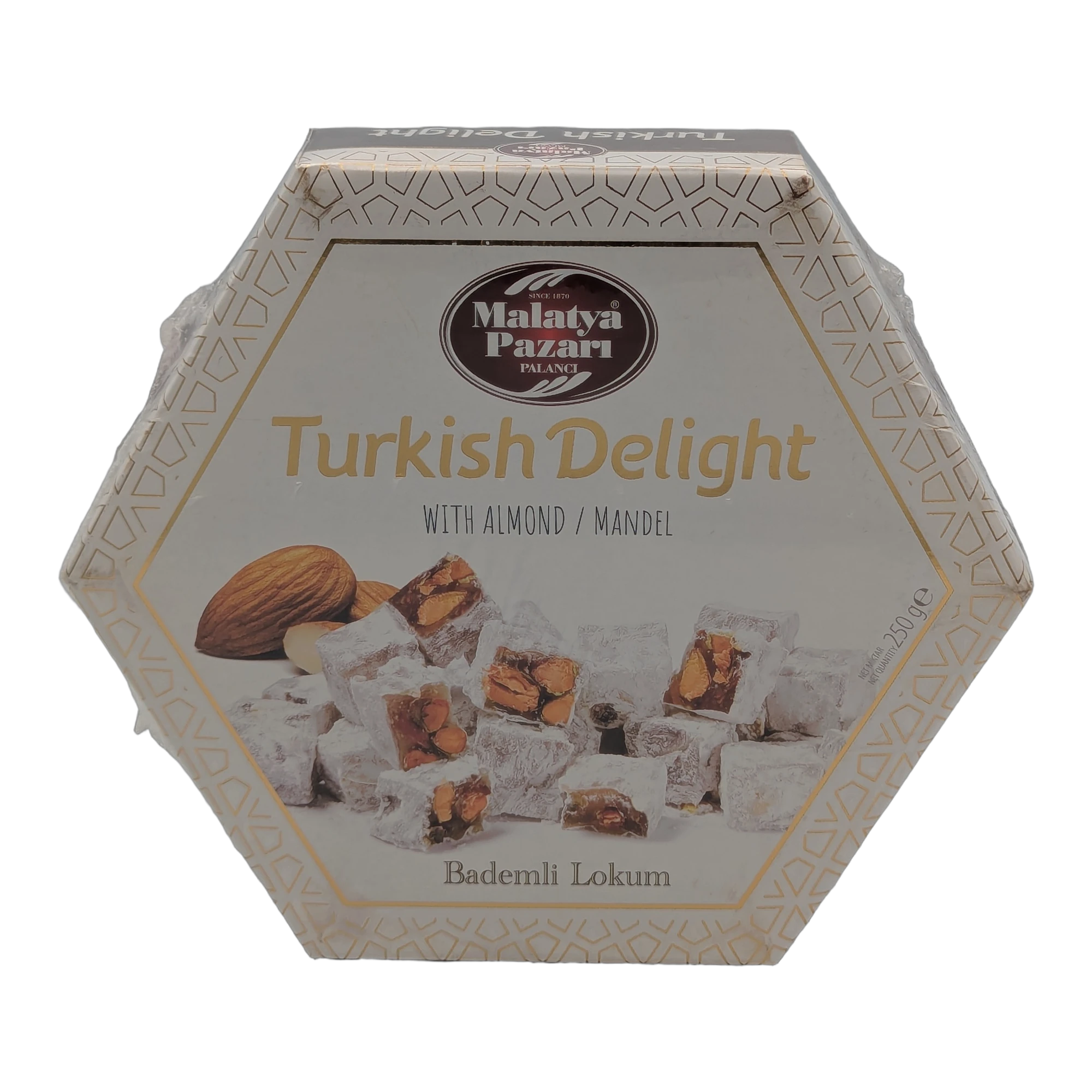 Turkish Delight with Almond