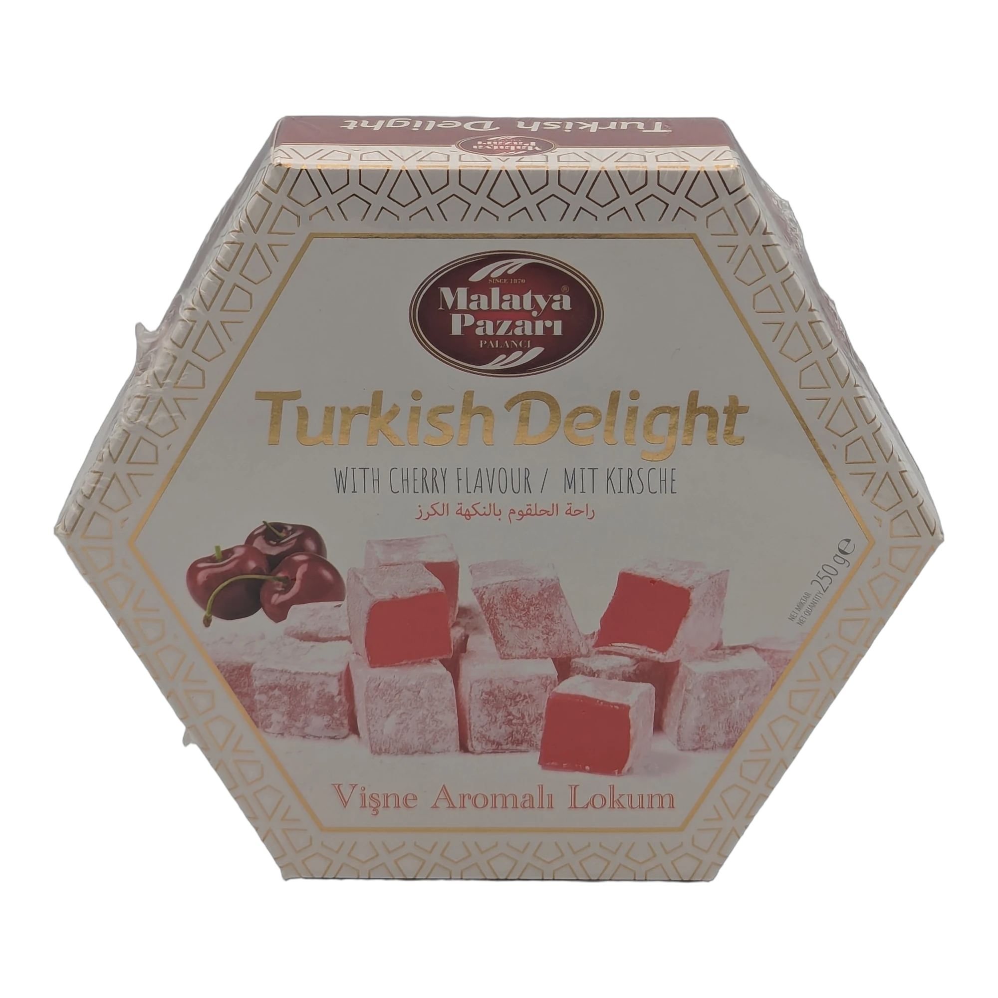Turkish Delight with Cherry Flavor