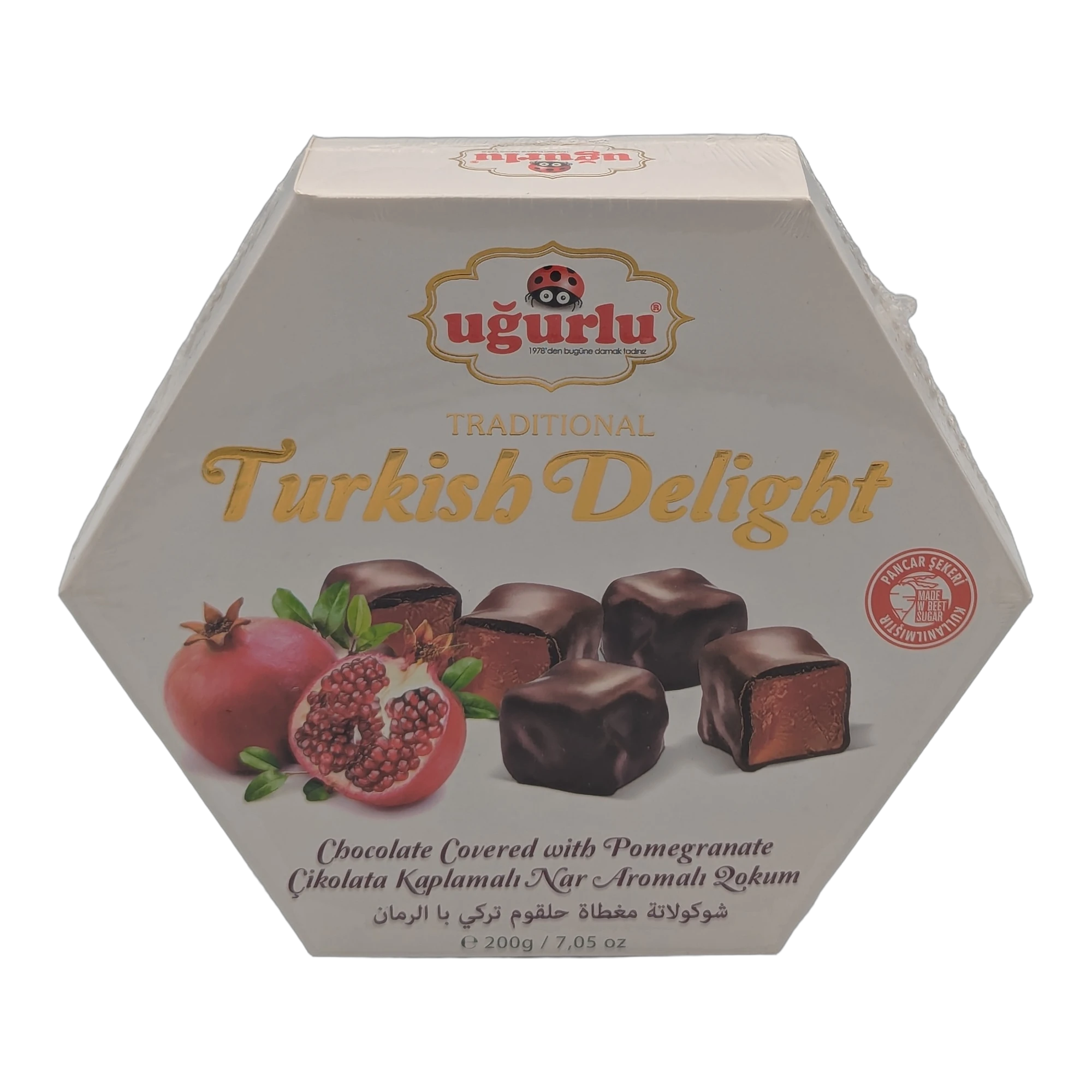 Traditional Turkish Delight