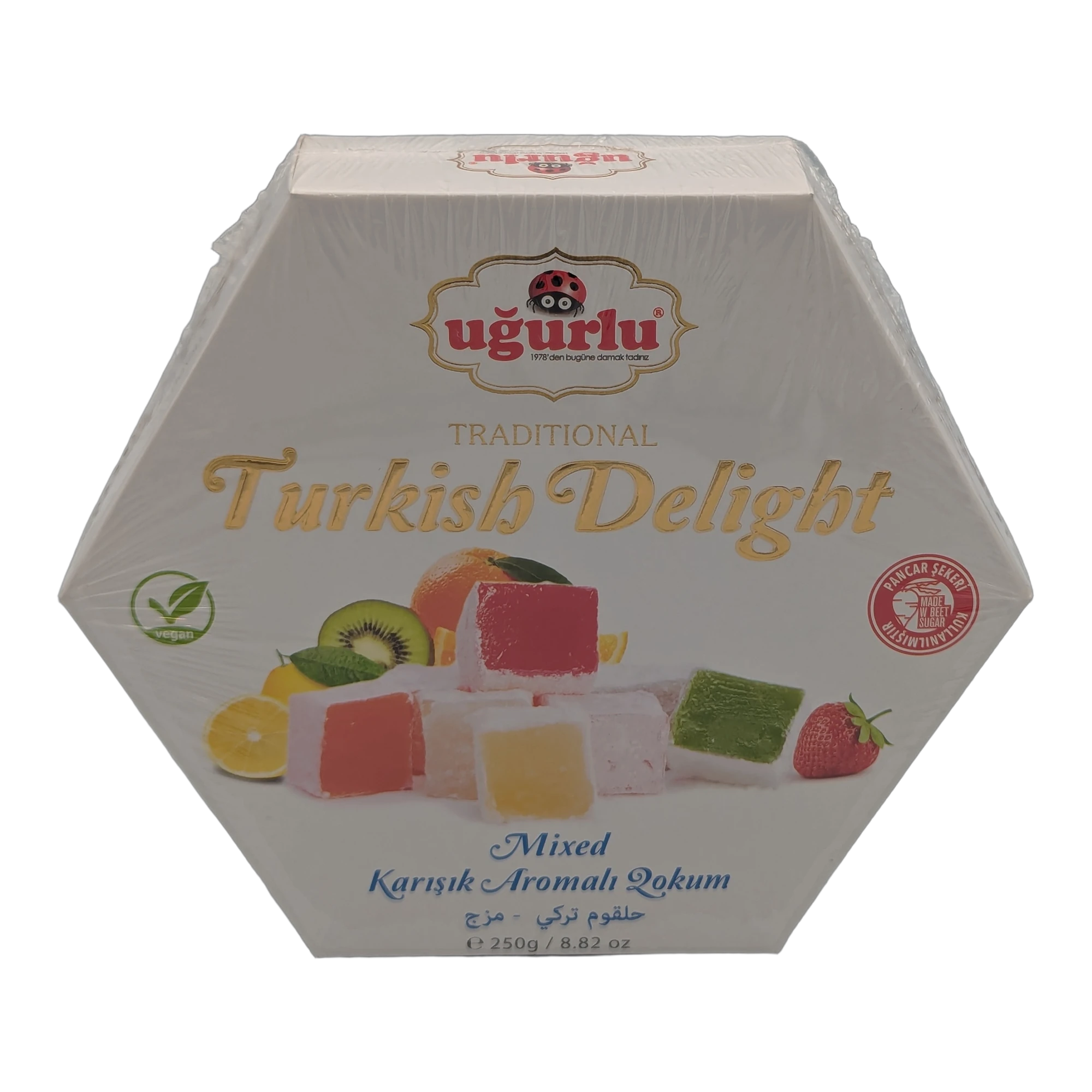 Traditional Turkish Delight