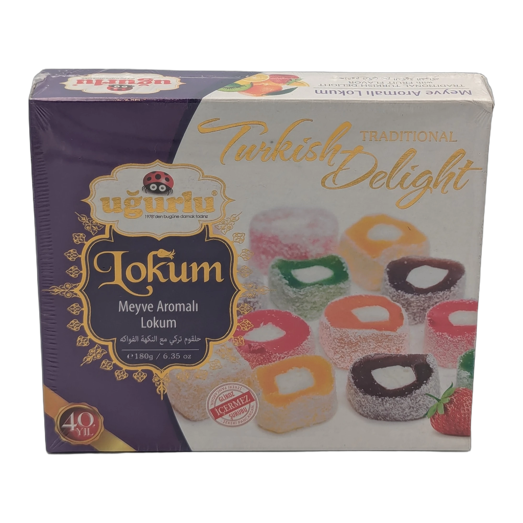 Fruit Flavored Turkish Delight