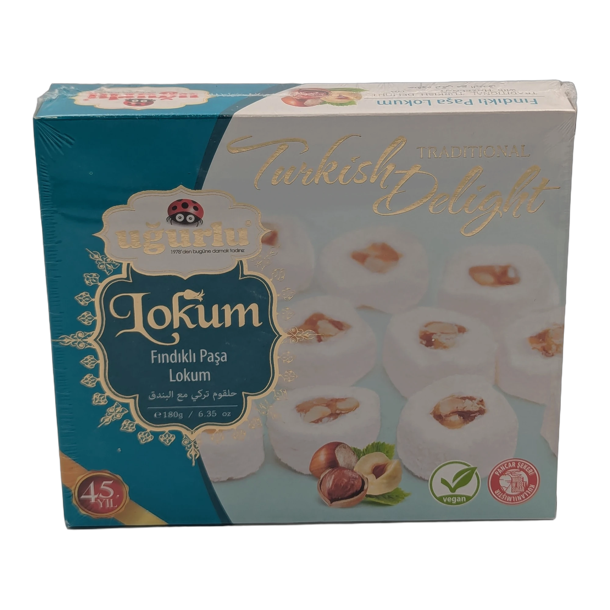 Turkish Delight with Nuts