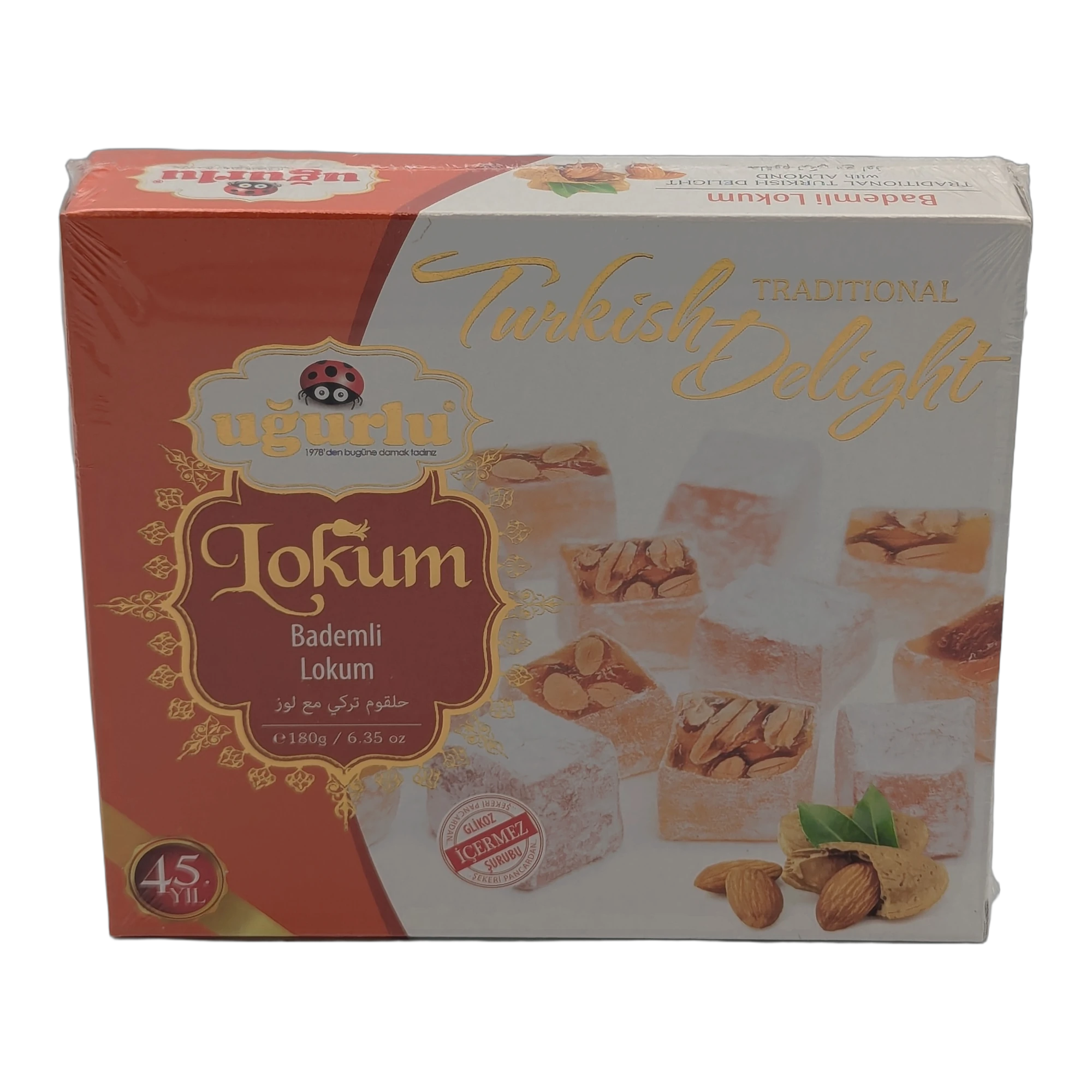 Almond Turkish Delight