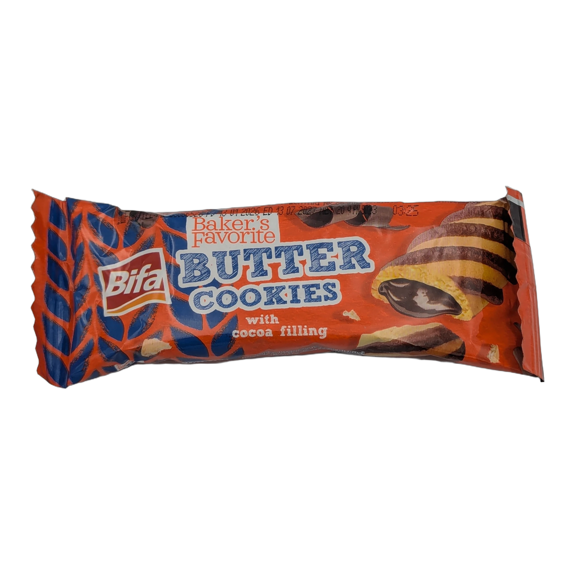 Fursecuri cu unt și umplutură de cacao