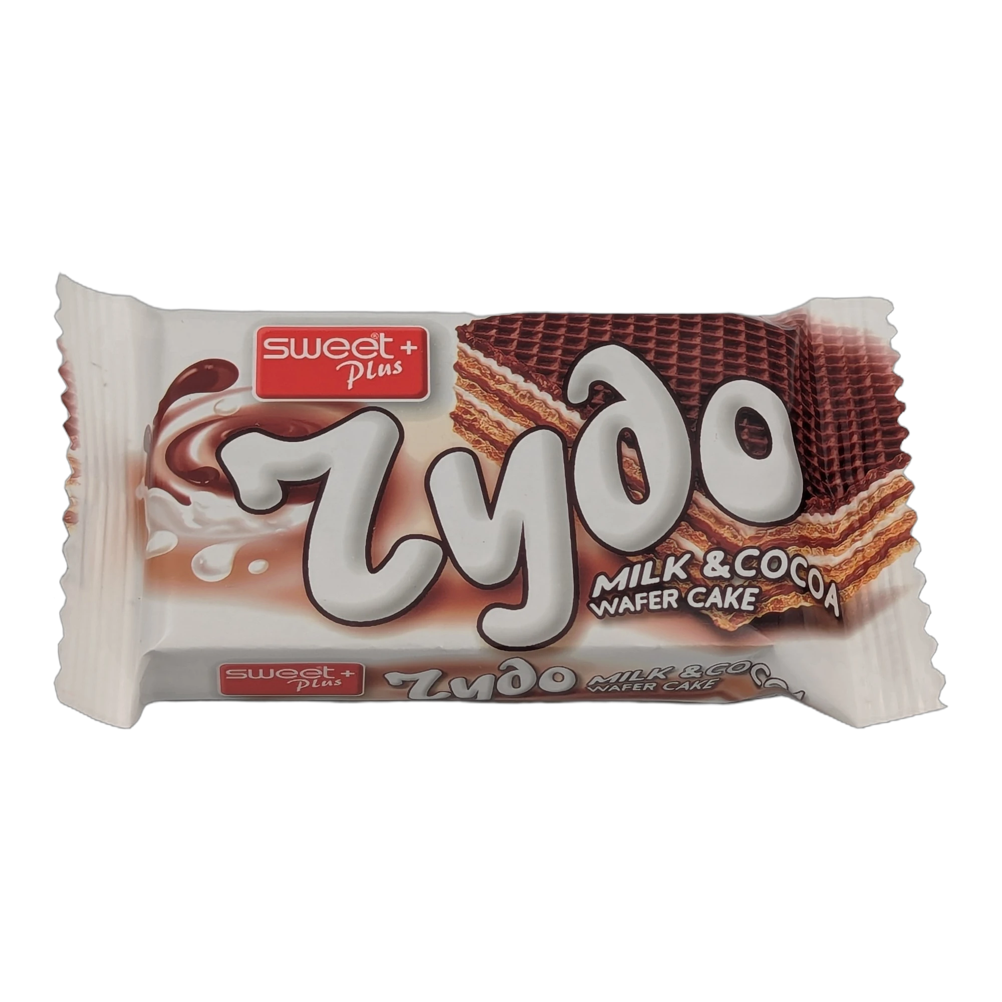 كيك ويفر بالحليب والكاكاو من Sweet Plus Zydo