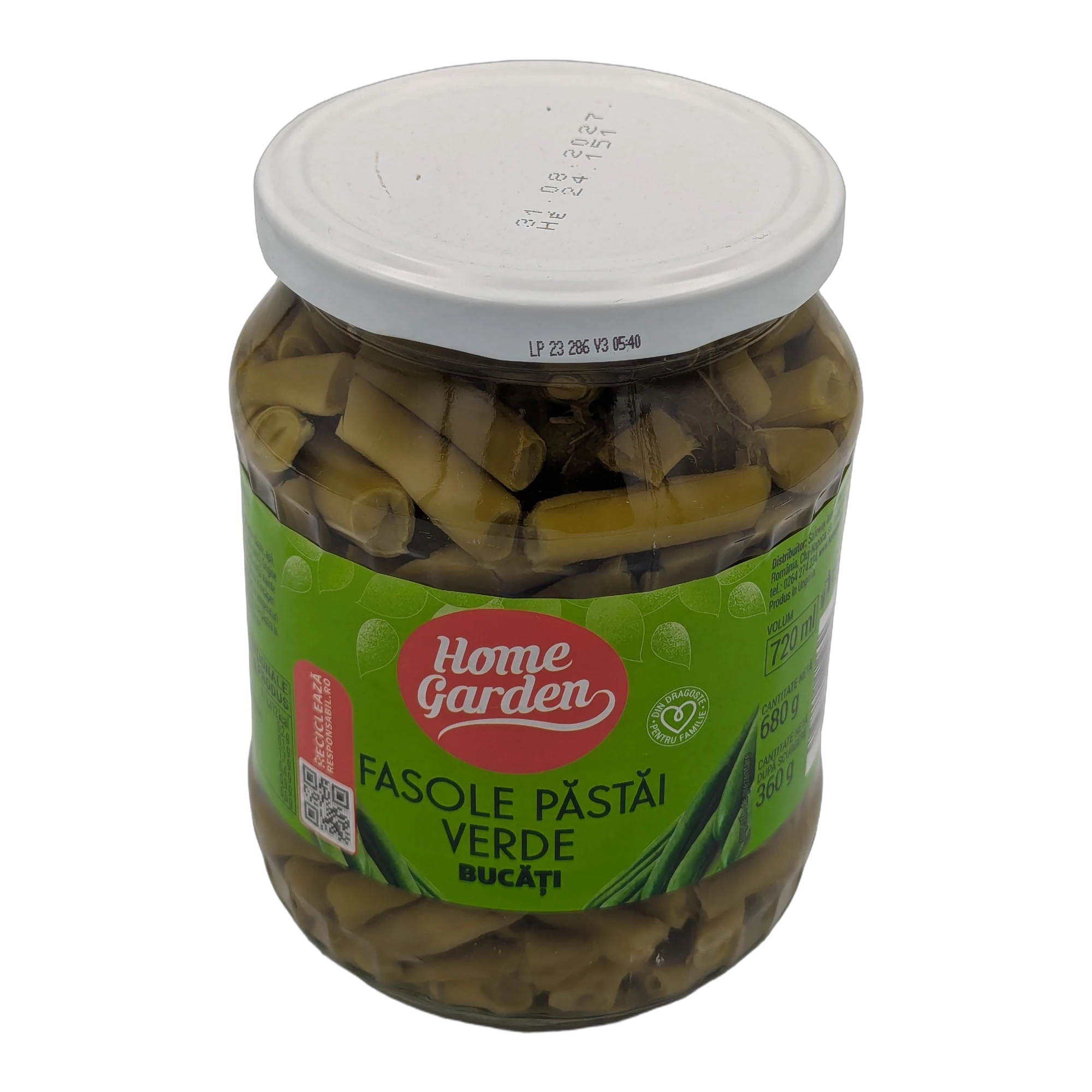 Green Bean Pods - Pieces