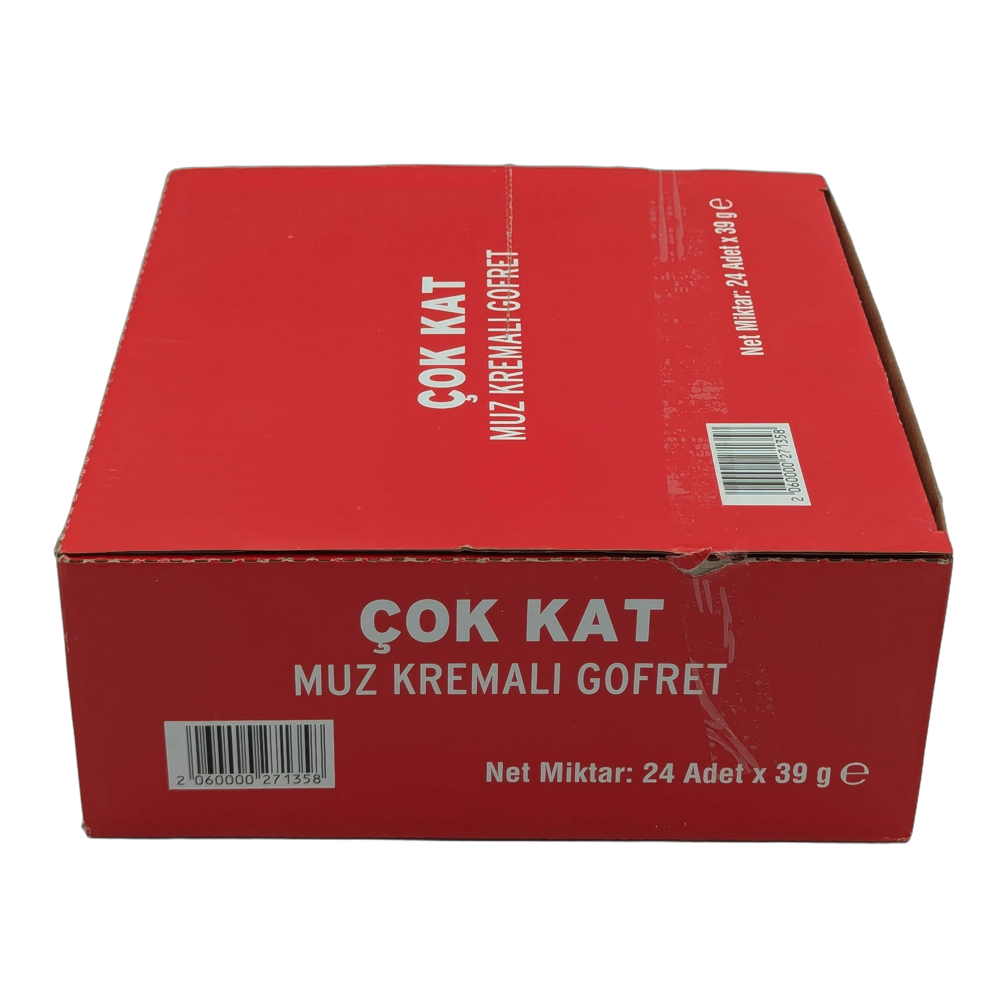 Napolitană cu cremă aromă de banană