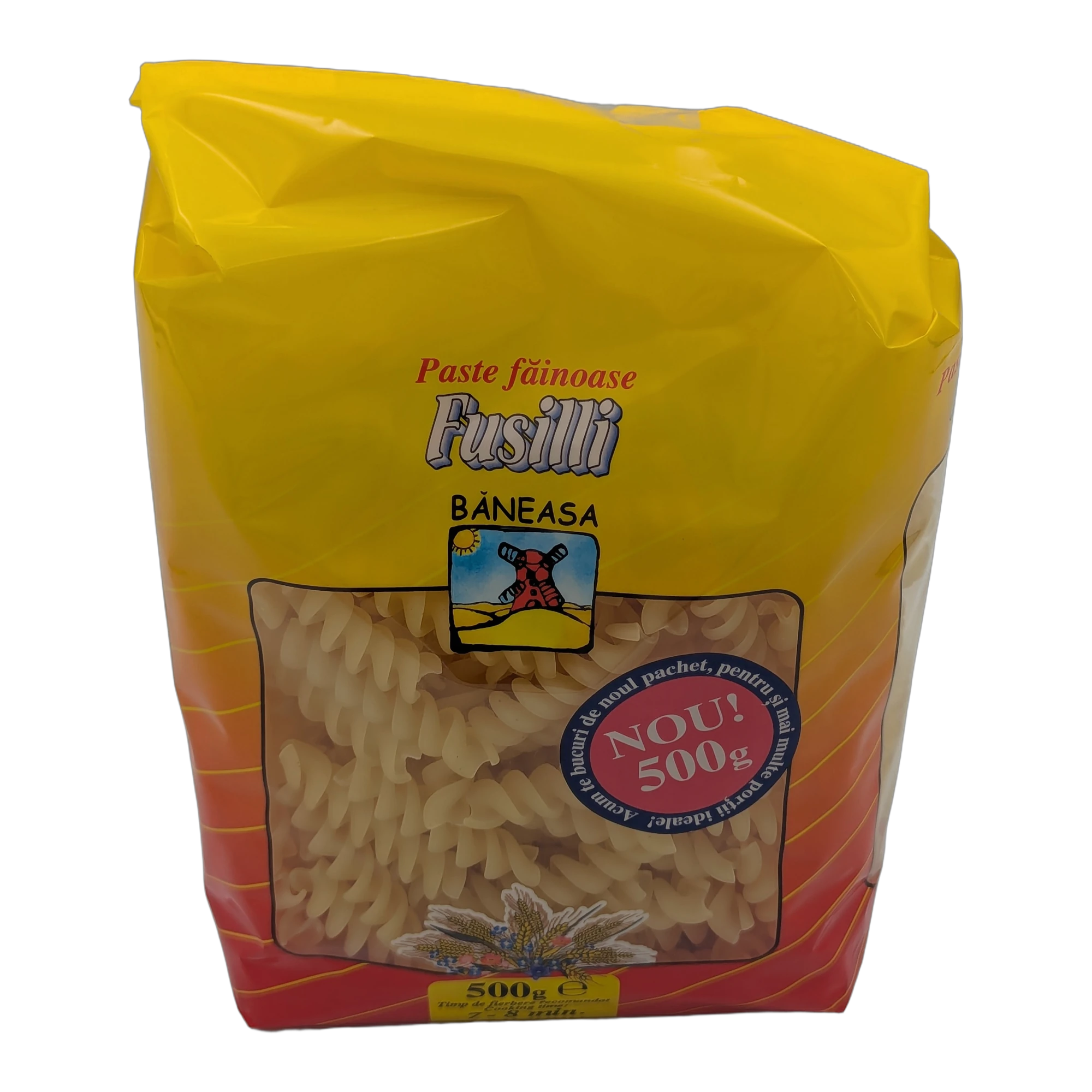 Fusilli Pasta