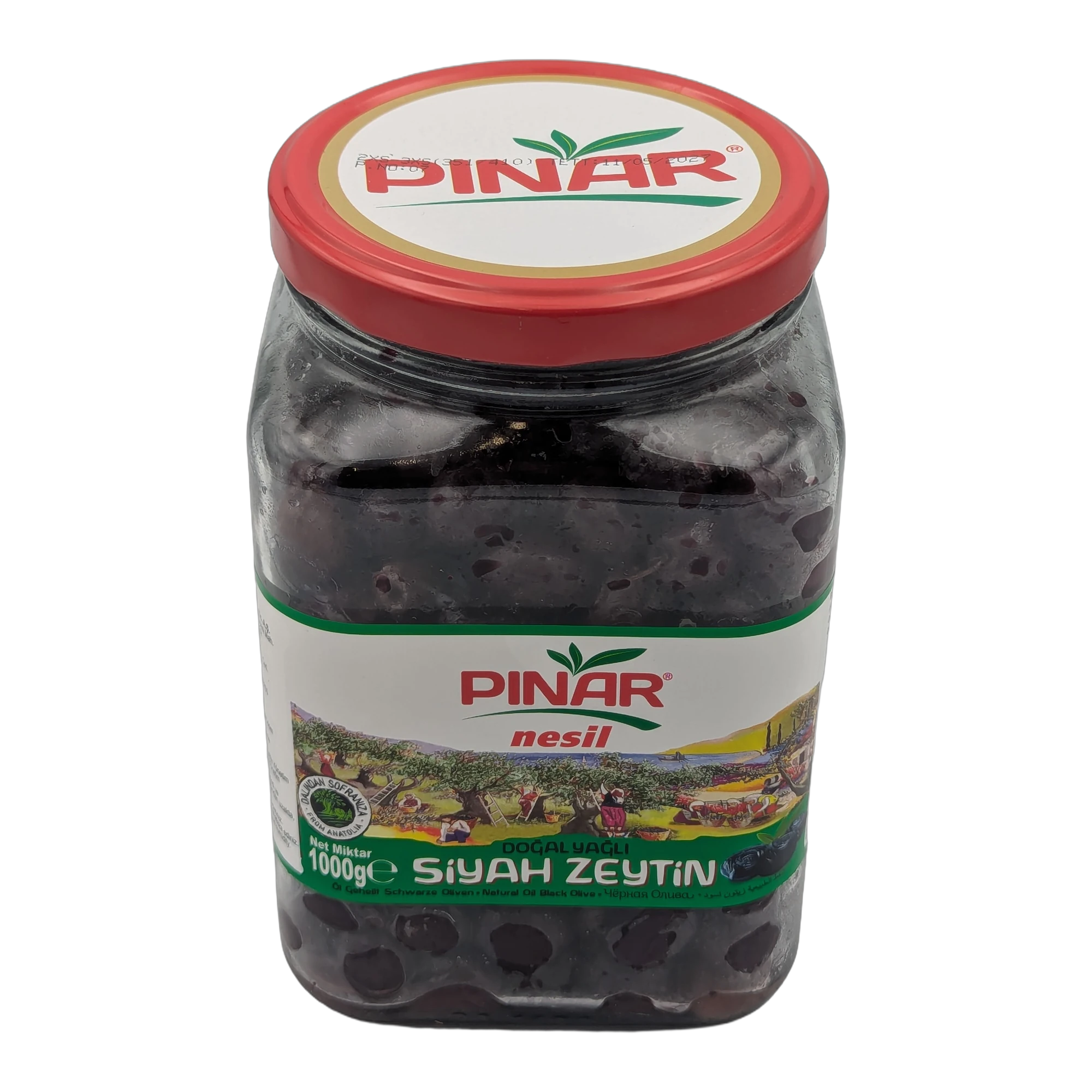 Măsline Negre Naturale în Ulei