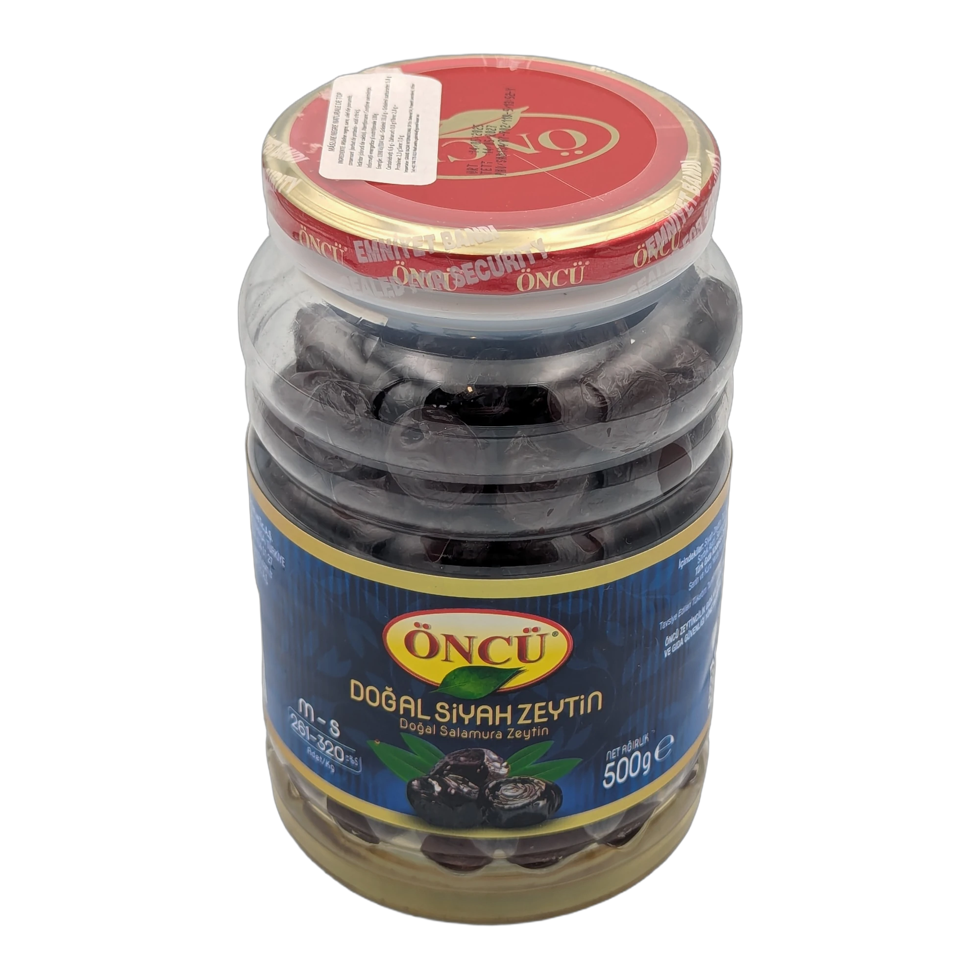 Măsline Negre Naturale