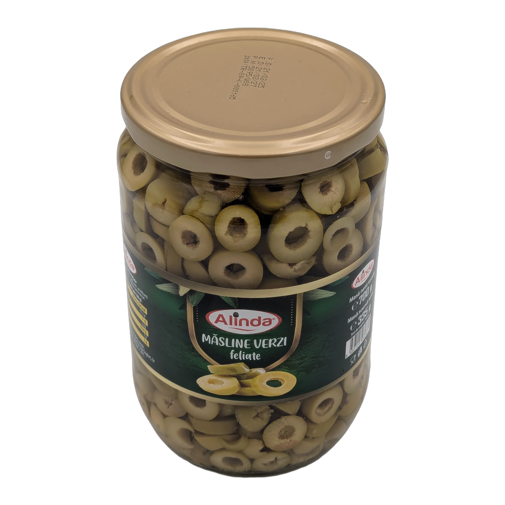 Măsline Verzi Feliate