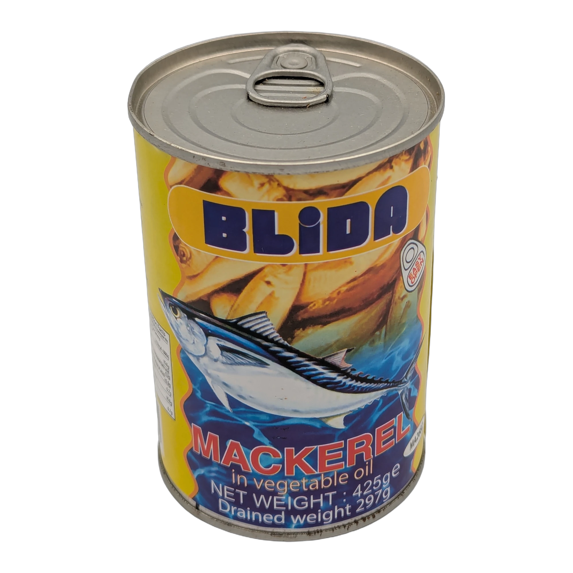 ماكريل في الزيت النباتي