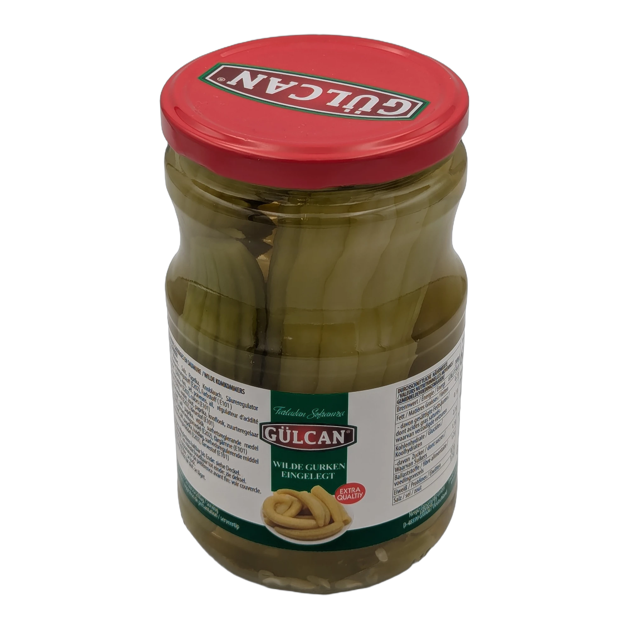 Castraveți sălbatici murați