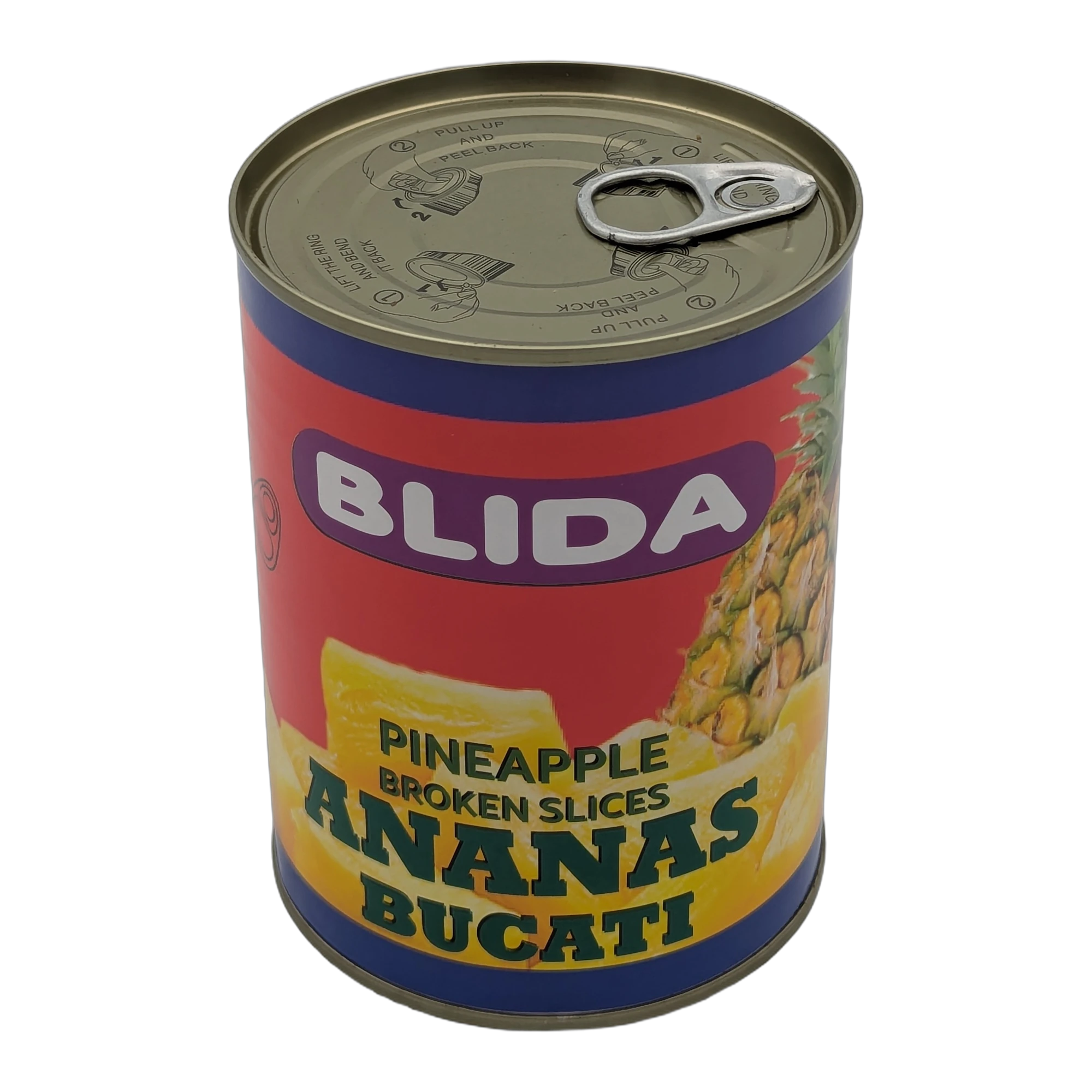 Pineapple Broken Slices