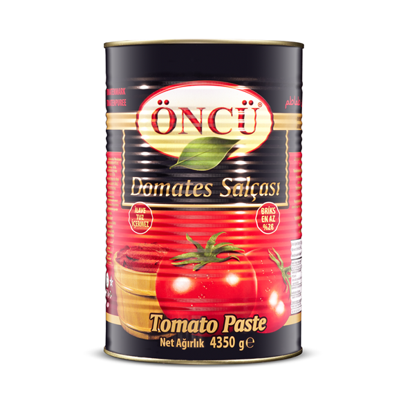 Pastă de Tomate Oncu 28% Concentrare, Cutie 4350 g