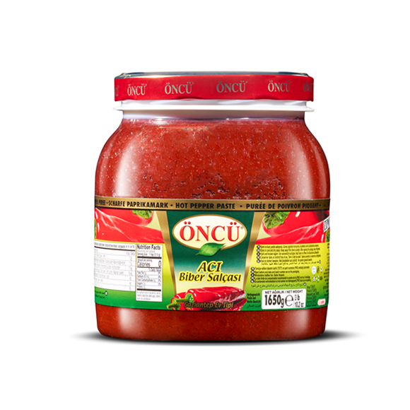 Pastă de Ardei Iute Oncu 1650g Borcan PET