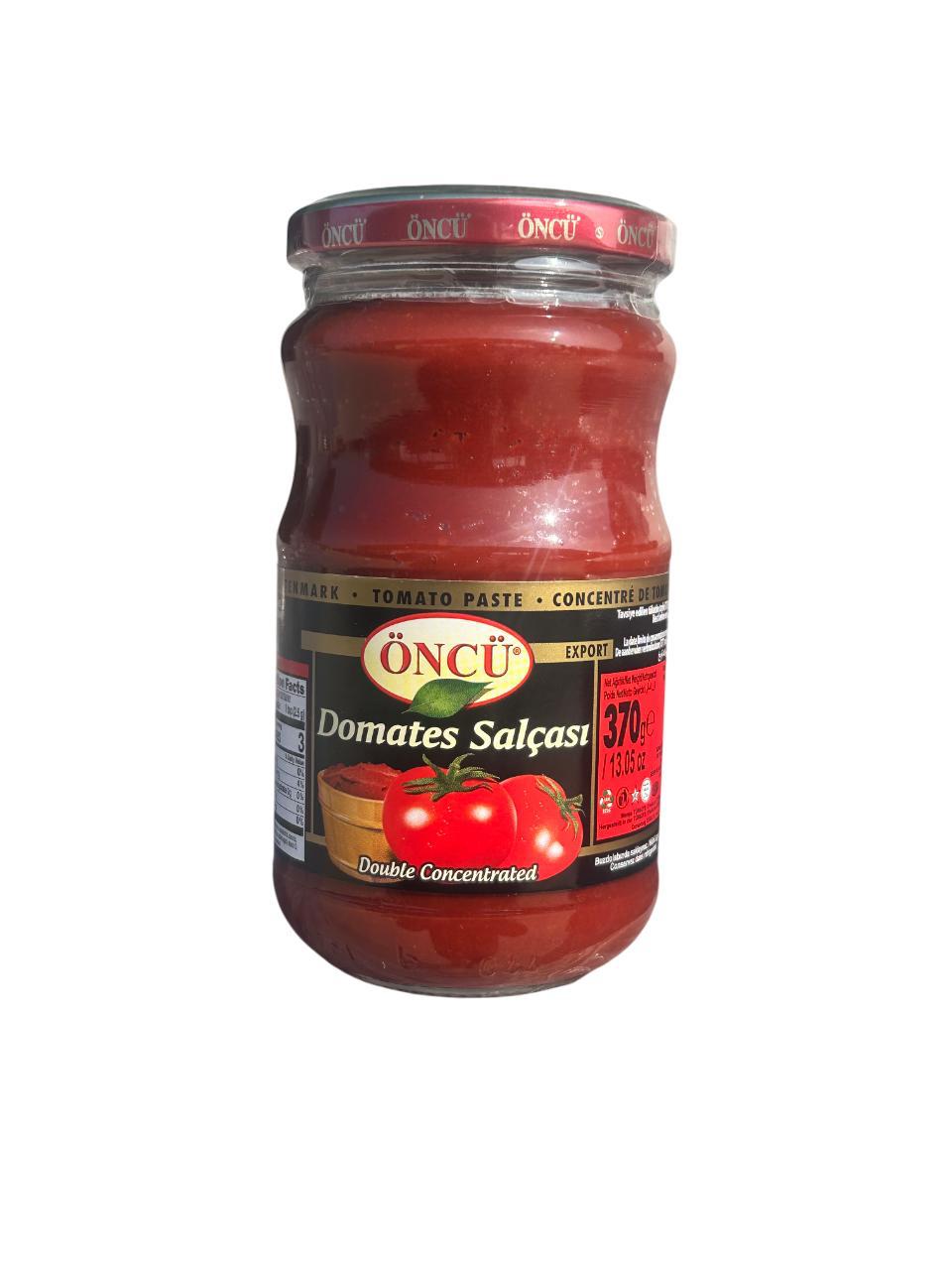 Oncu Tomato Paste 28% Concentrate 370g Jar