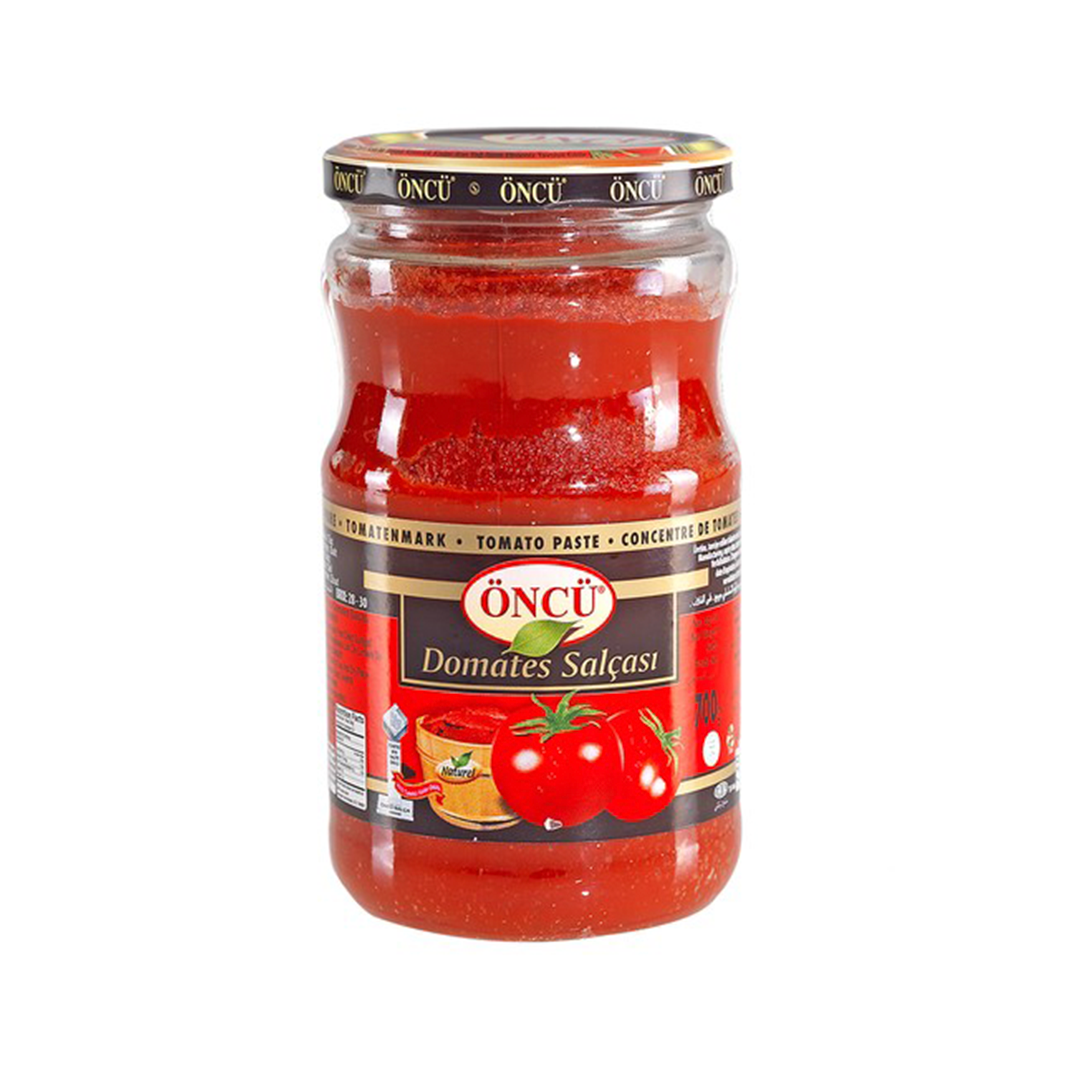 Oncu Tomato Paste 28% Concentrate 700g Jar
