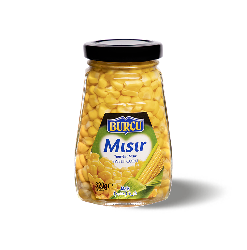Porumb dulce Burcu în borcan 320g
