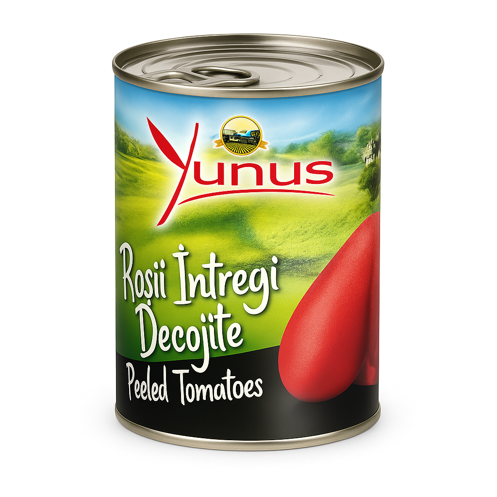 Yunus Whole Peeled Tomatoes in Can