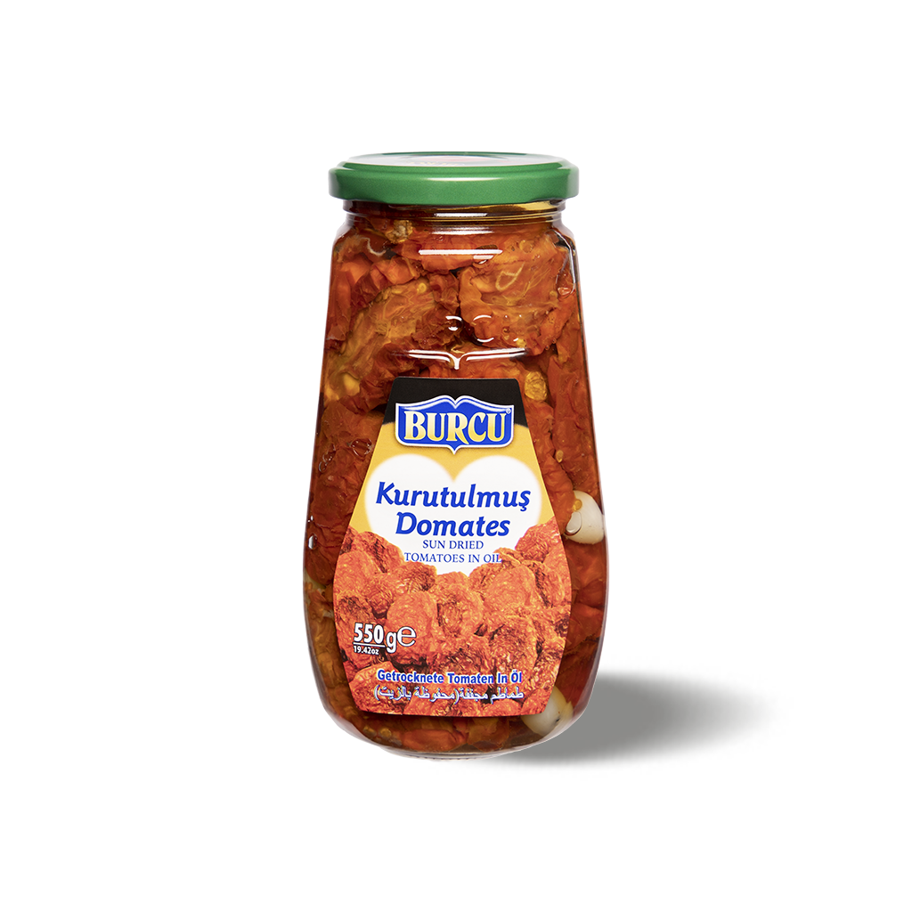 Burcu Sun-Dried Tomatoes in Oil 550g