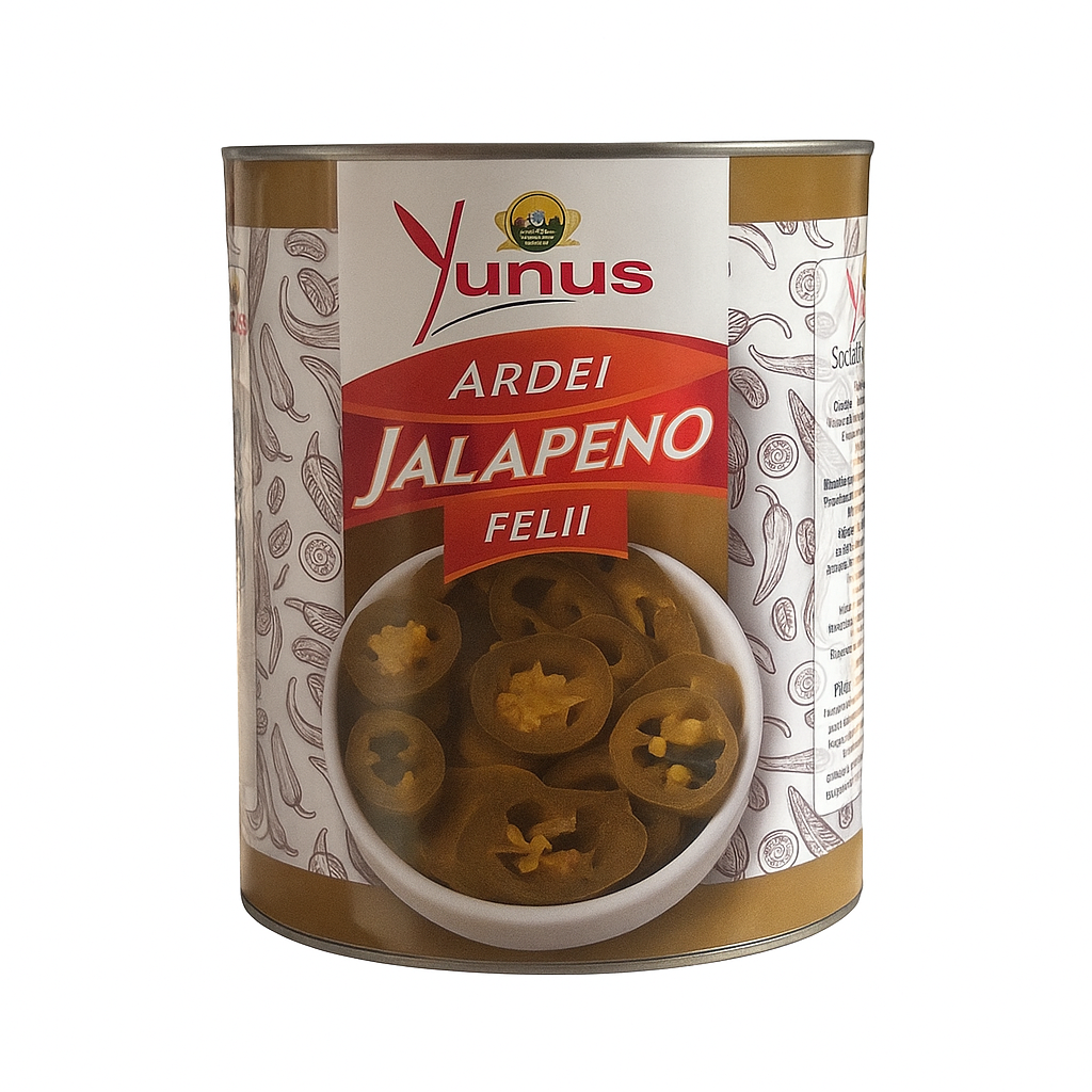Yunus Ardei Jalapeno Rondele Murate