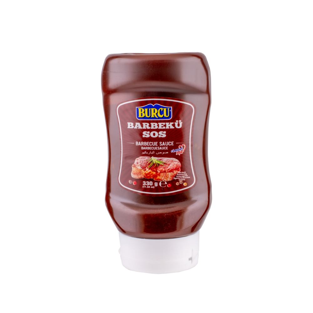 Burcu Barbecue Sauce 330g PET Bottle