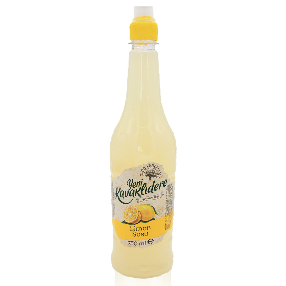 Yeni Kavaklıdere Lemon Salad Dressing Sauce PET 750ml
