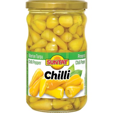 فلفل حار مع إكليل الجبل من تات، برطمان 660 مل