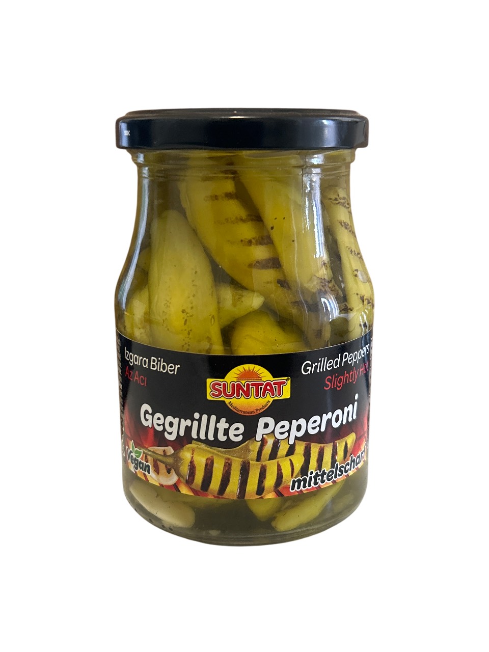 Tat Grilled Macedonian Peppers in Jar 370 ml