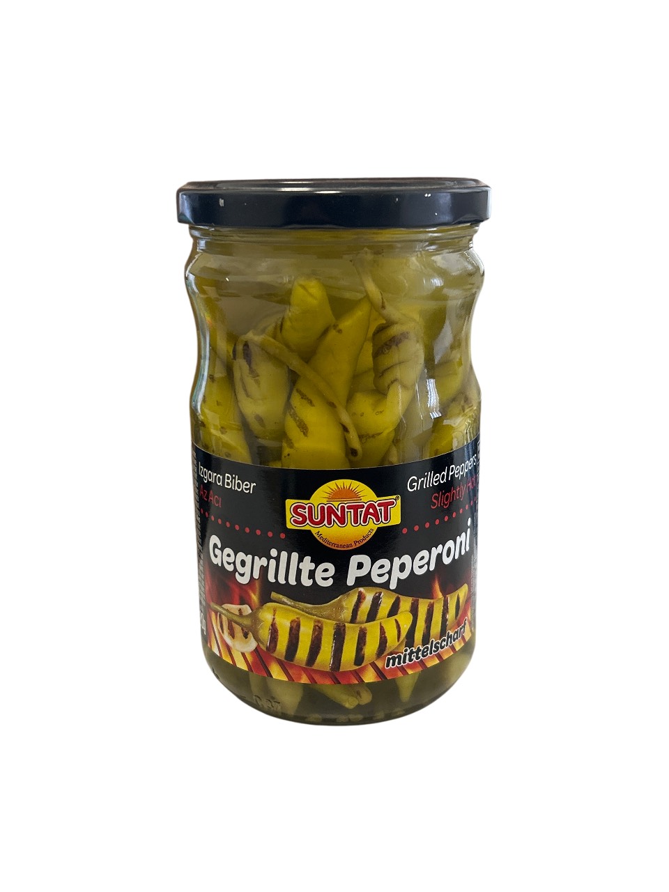 Tat Grilled Macedonian Peppers in Jar 600ml